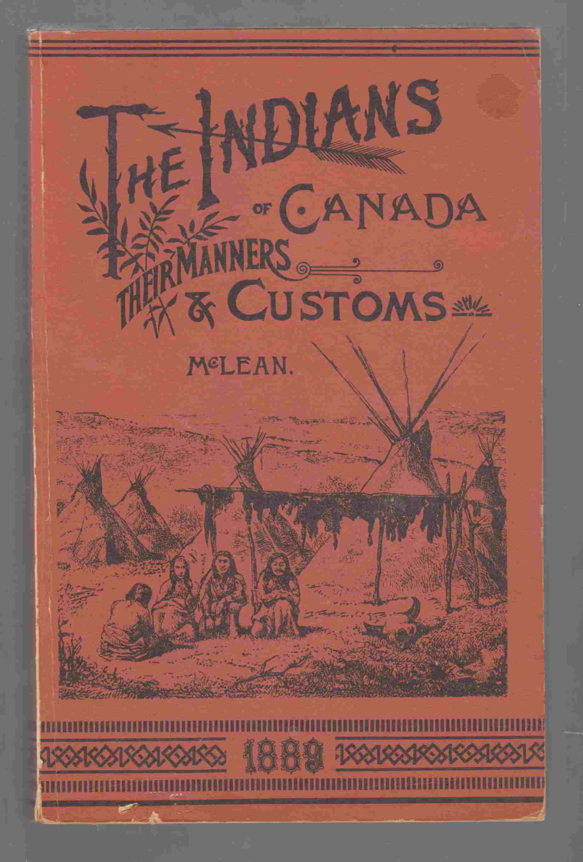 Image for The Indians Their Manners and Customs