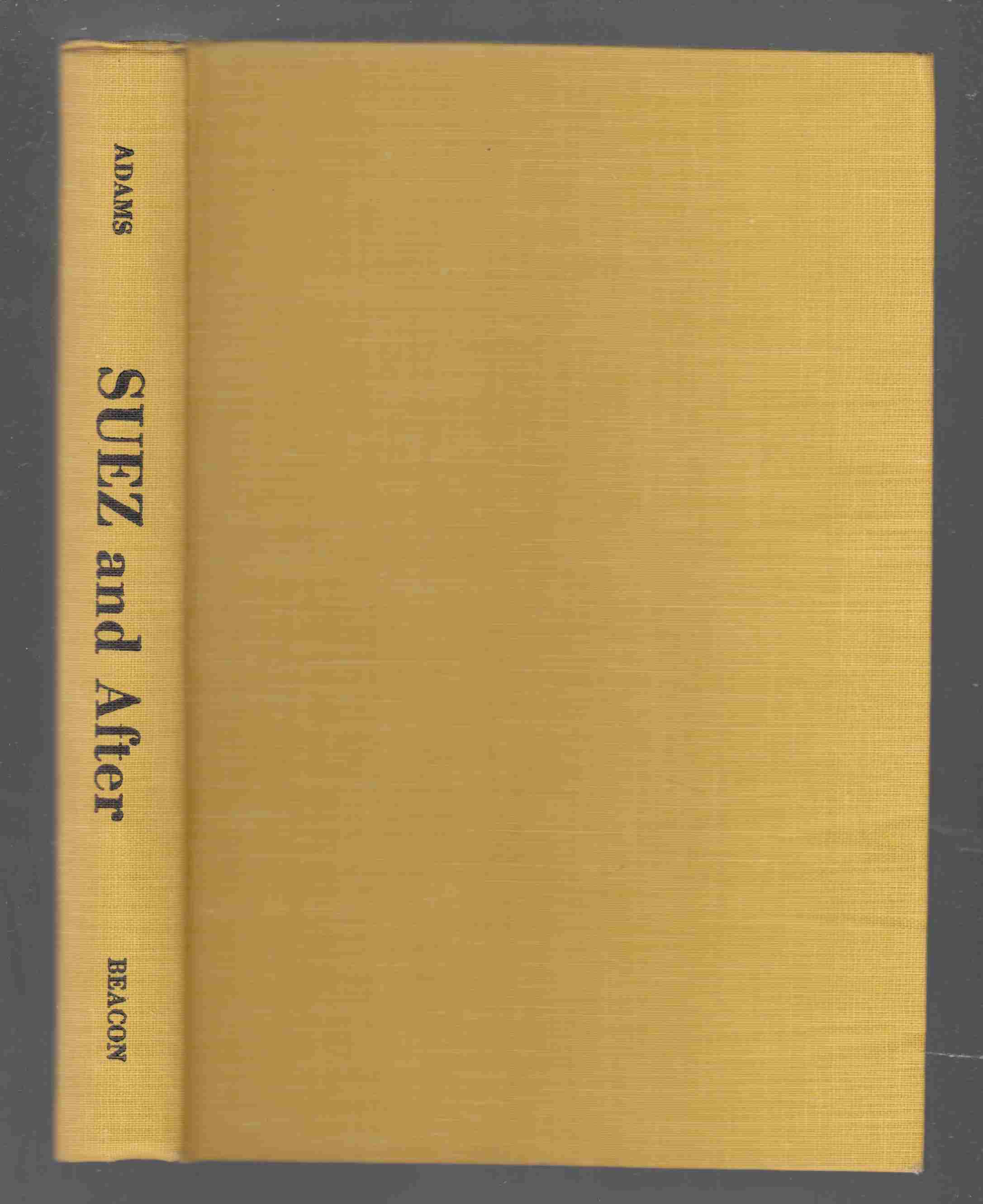Image for Suez and After Year of Crisis