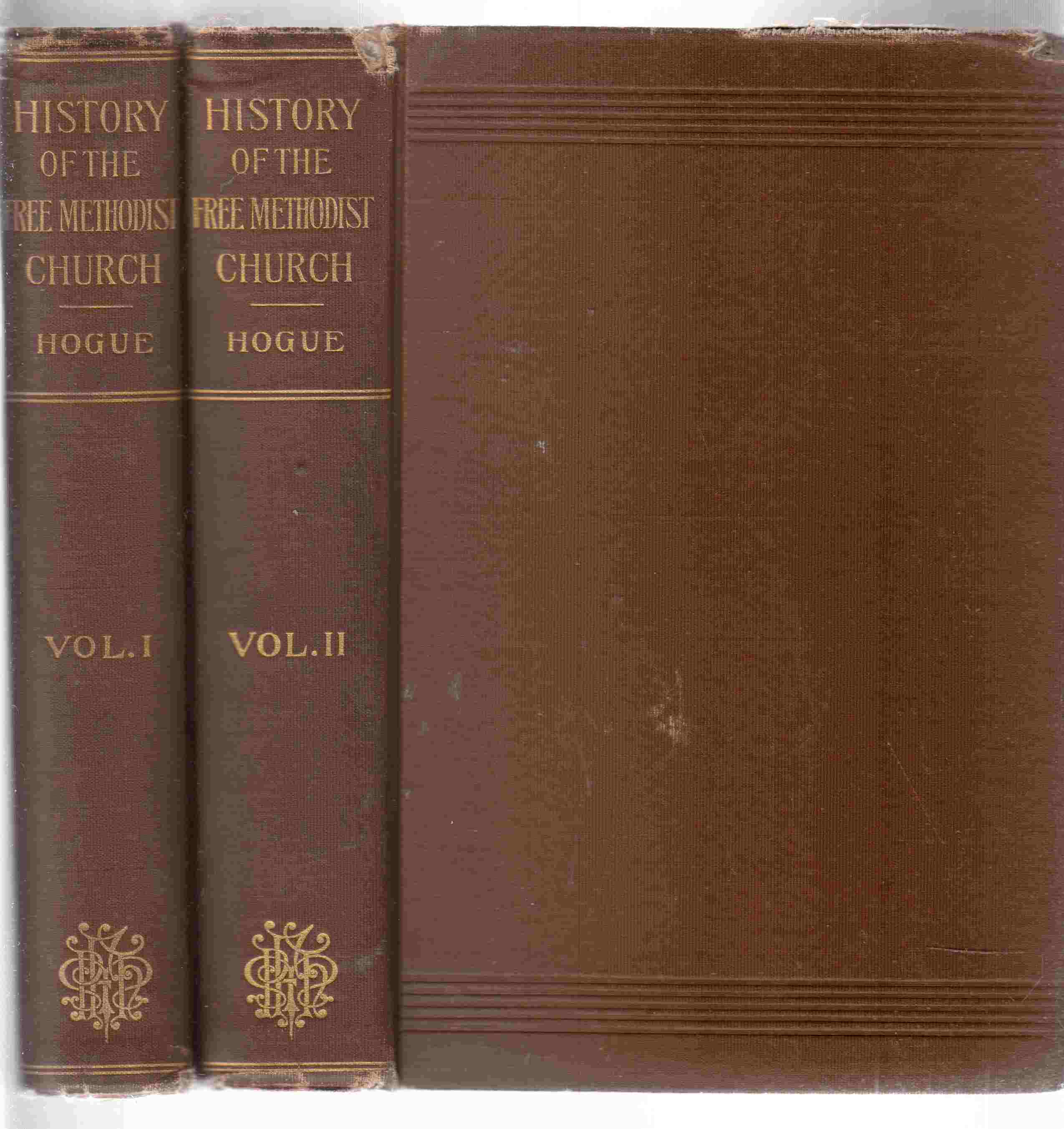 Image for History of the Free Methodist Church of North America (2 Volume Set)