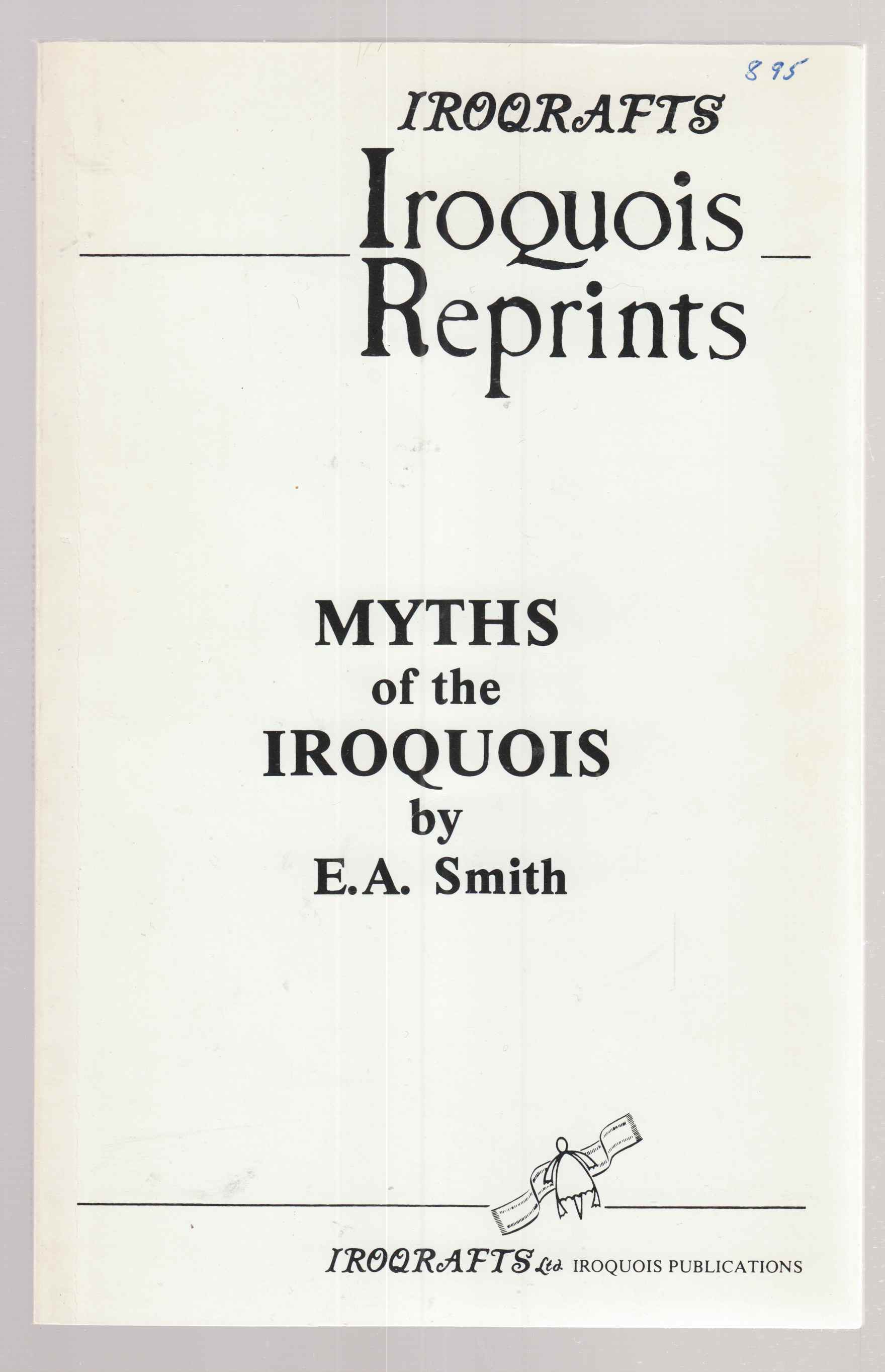 Image for Myths of the Iroquois