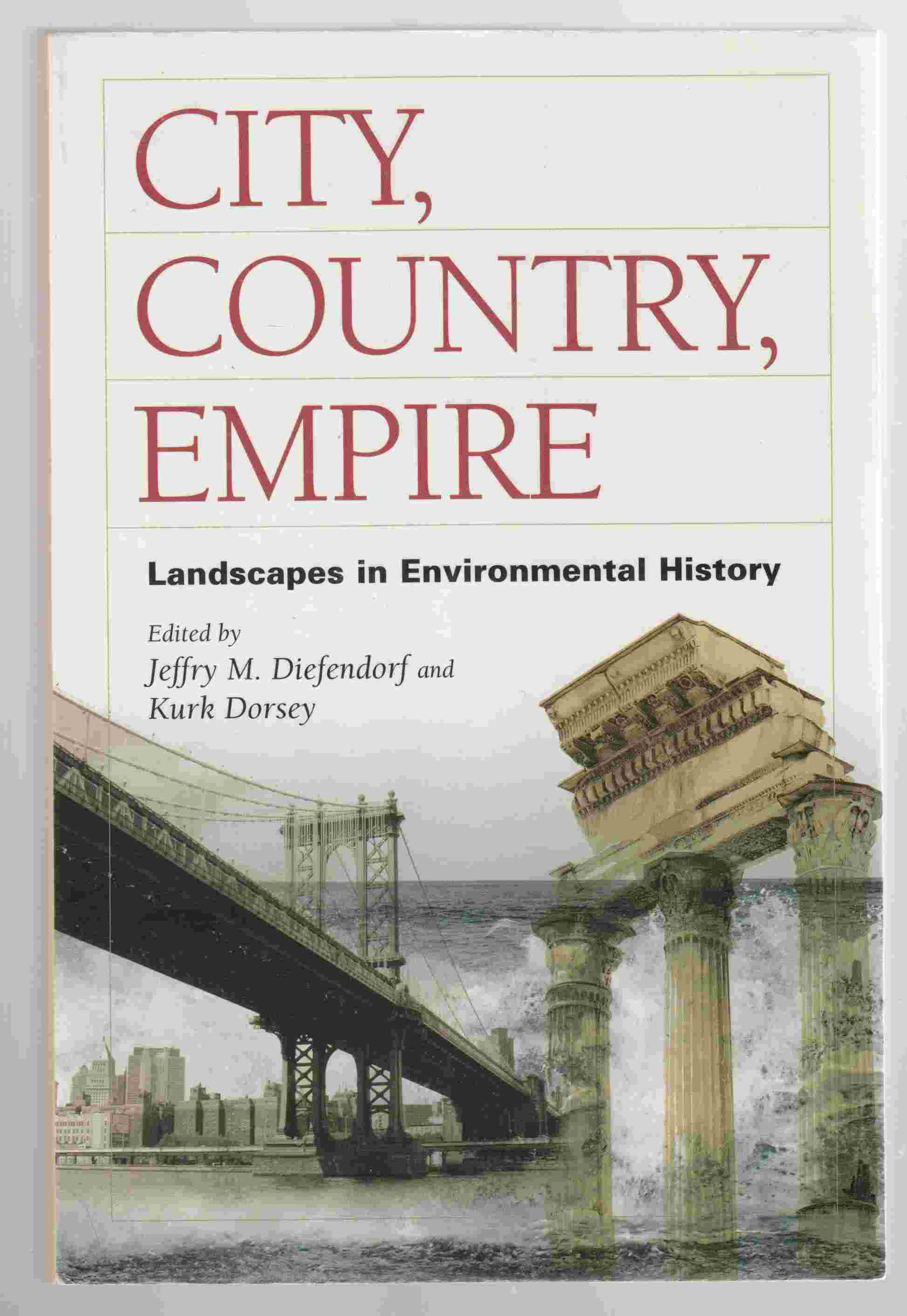 Image for City, Country, Empire Landscapes in Environmental History