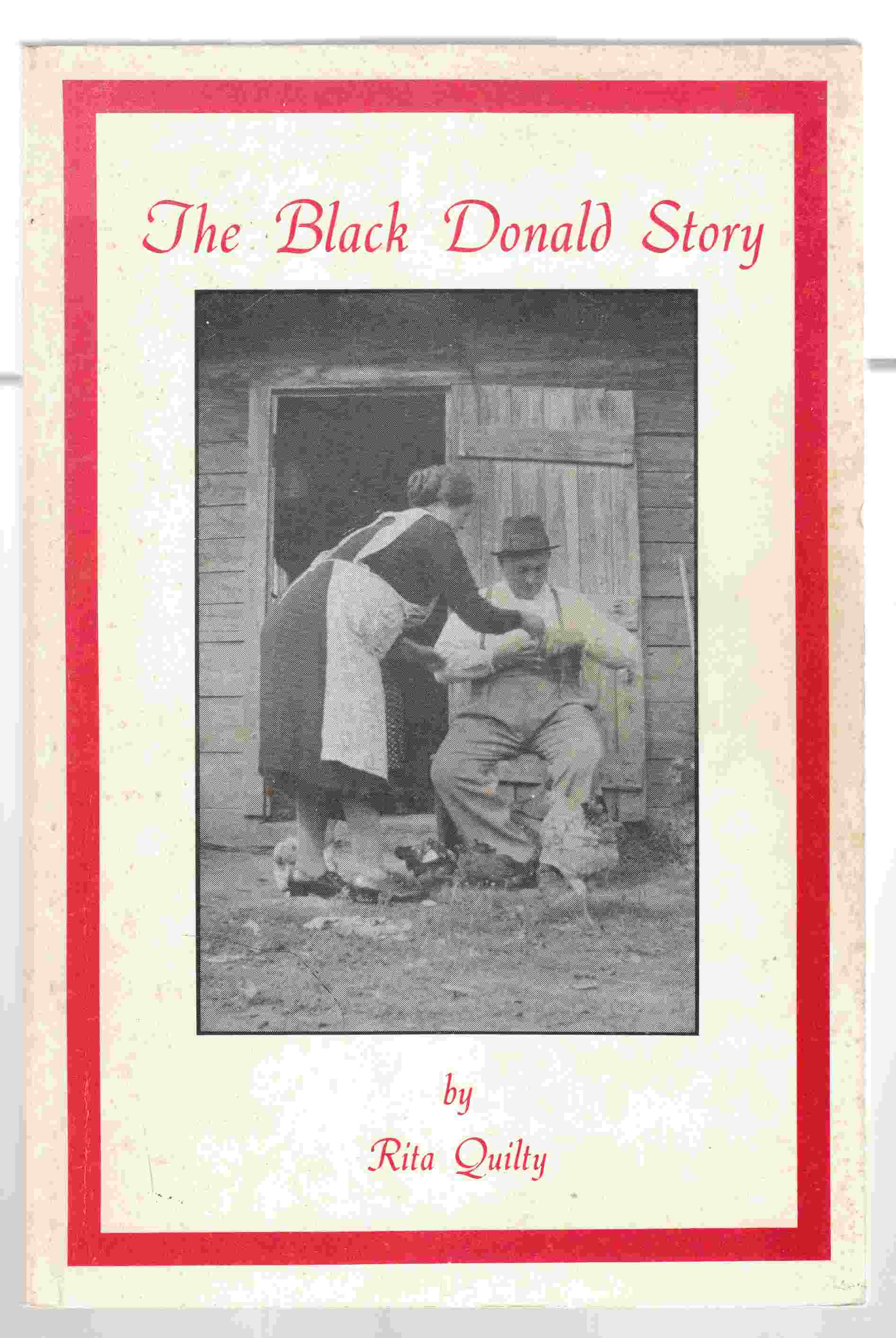 Image for The Black Donald Story