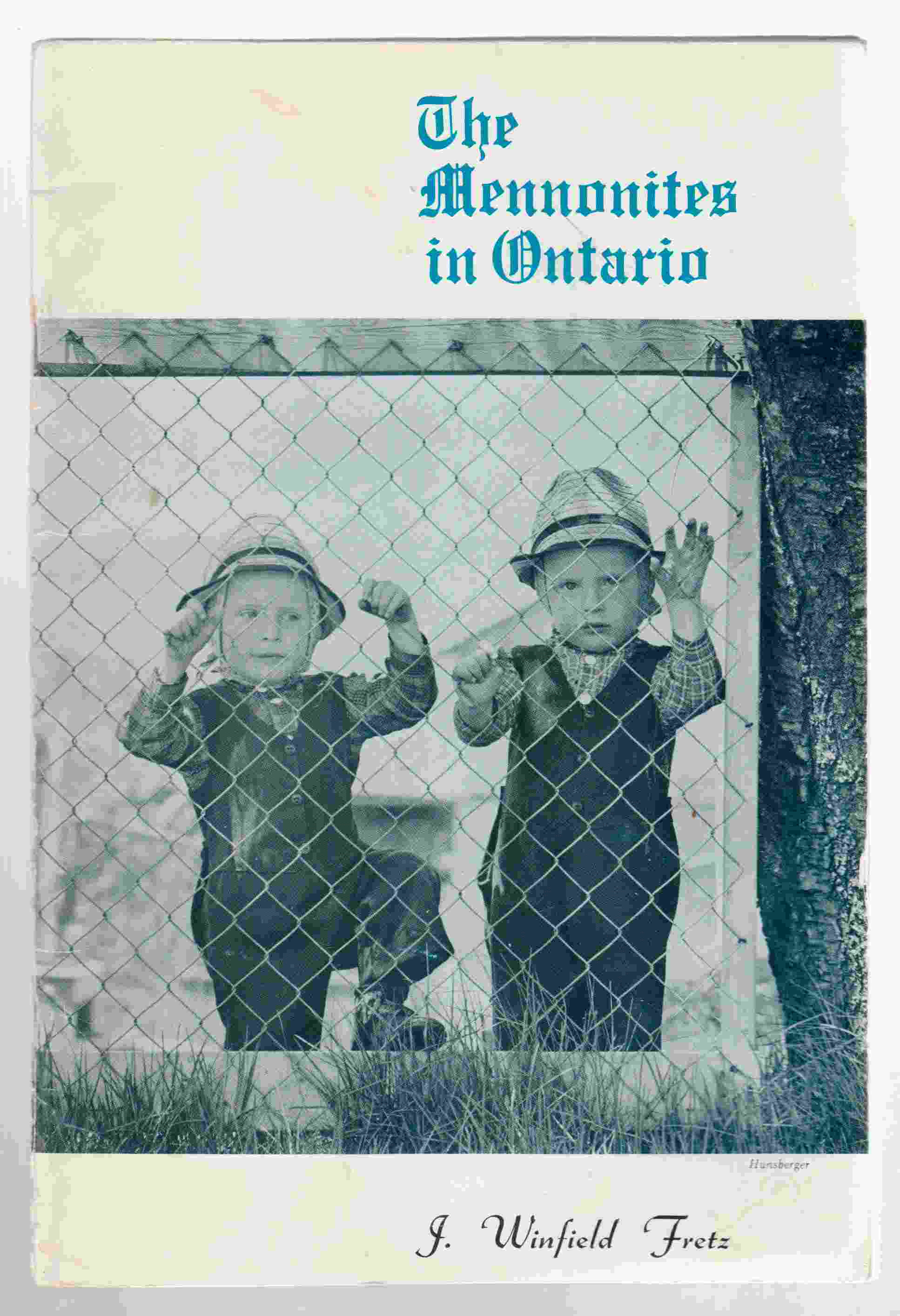 Image for The Mennonites in Ontario