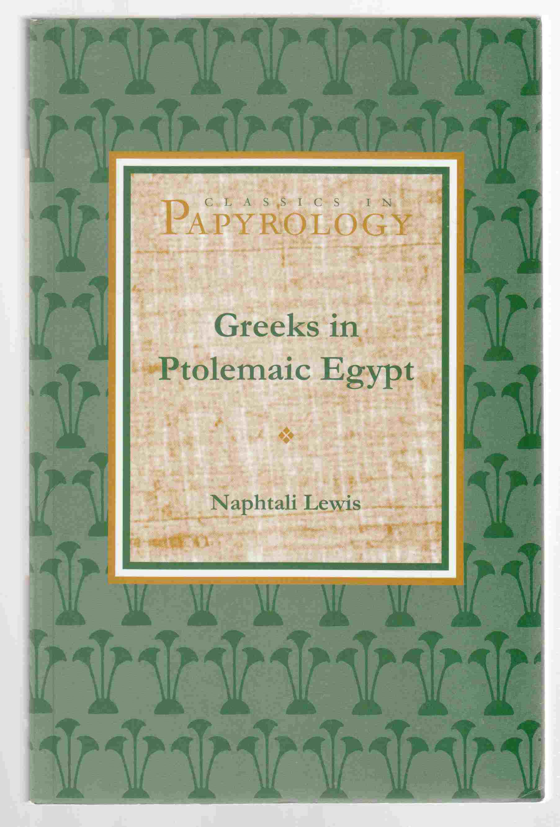 Image for Greeks in Ptolemaic Egypt