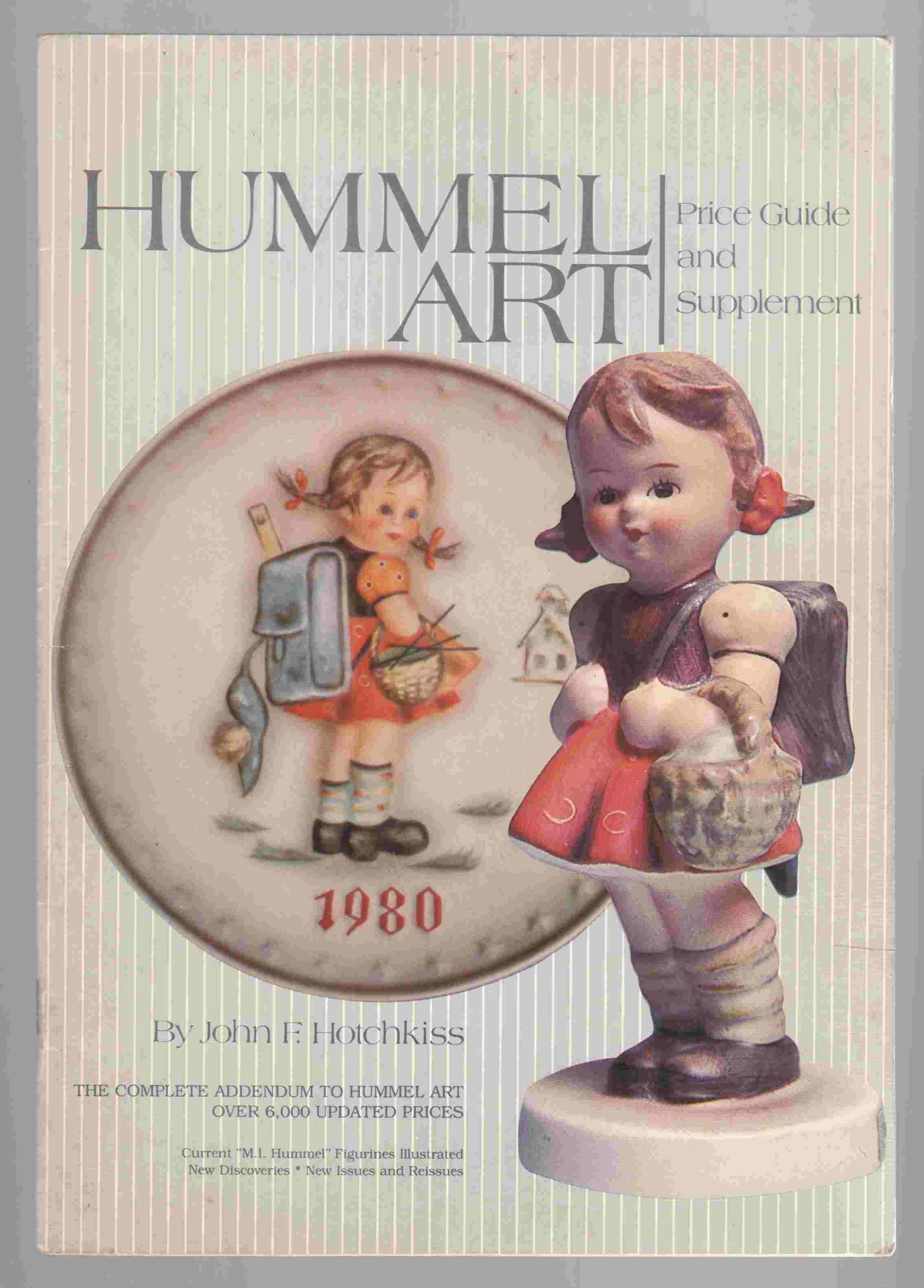 Image for Hummel Art - Price Guide and Supplement