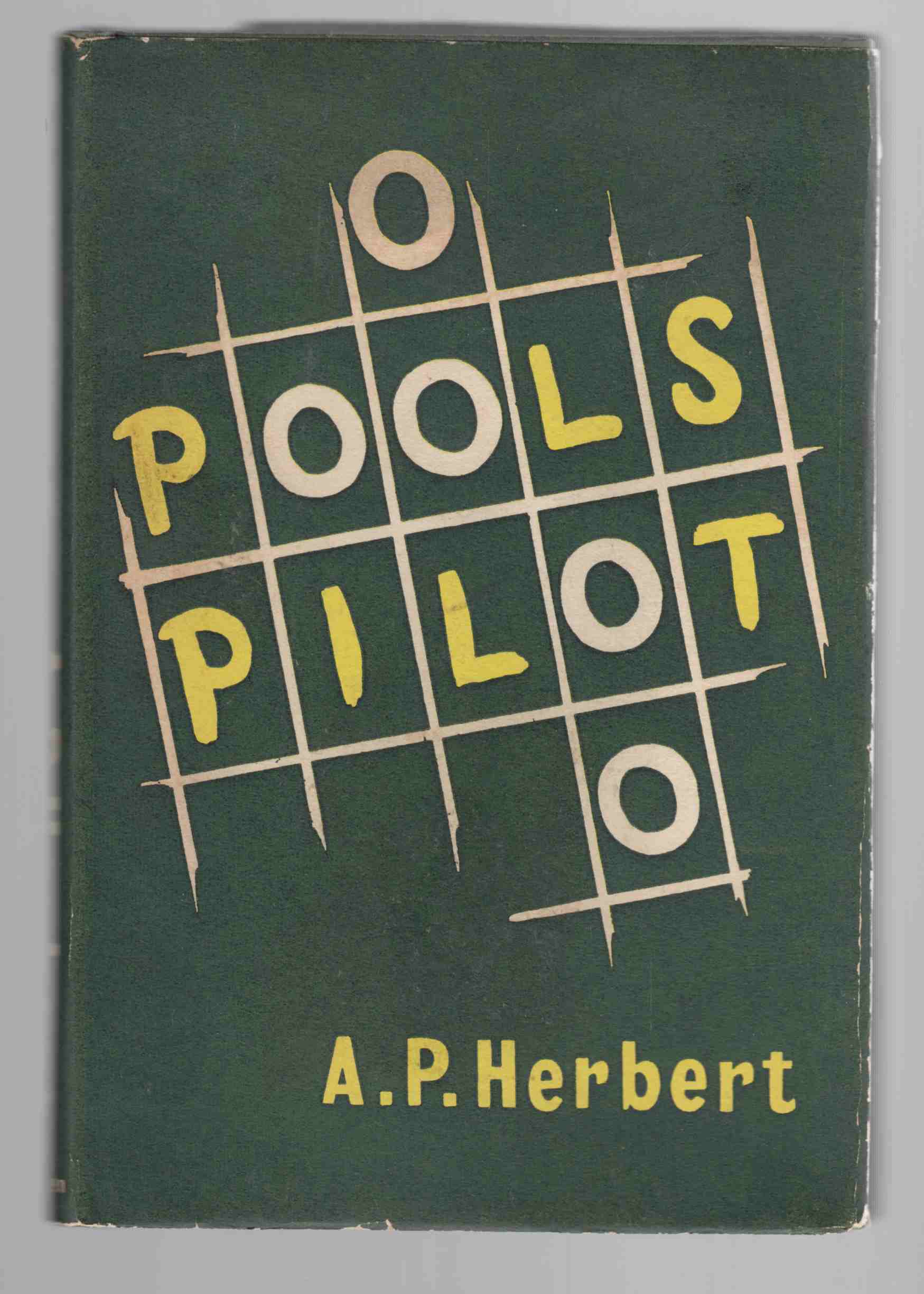 Image for Pools Pilot or Why Not You?