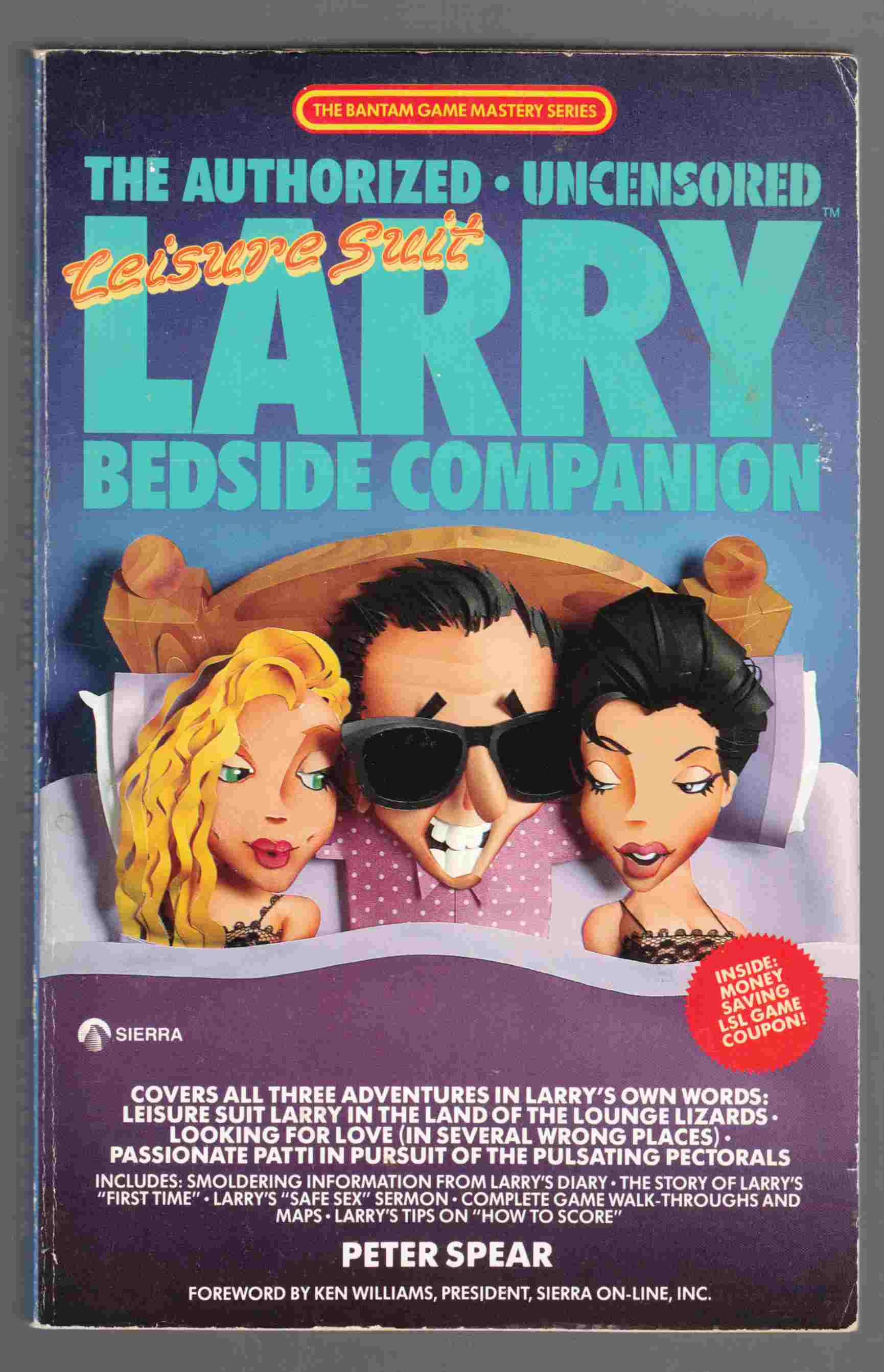 The Authorized Uncensored Leisure Suit Larry Bedside Companion Image for The Authorized Uncensored Leisure Suit Larry Bedside Companion