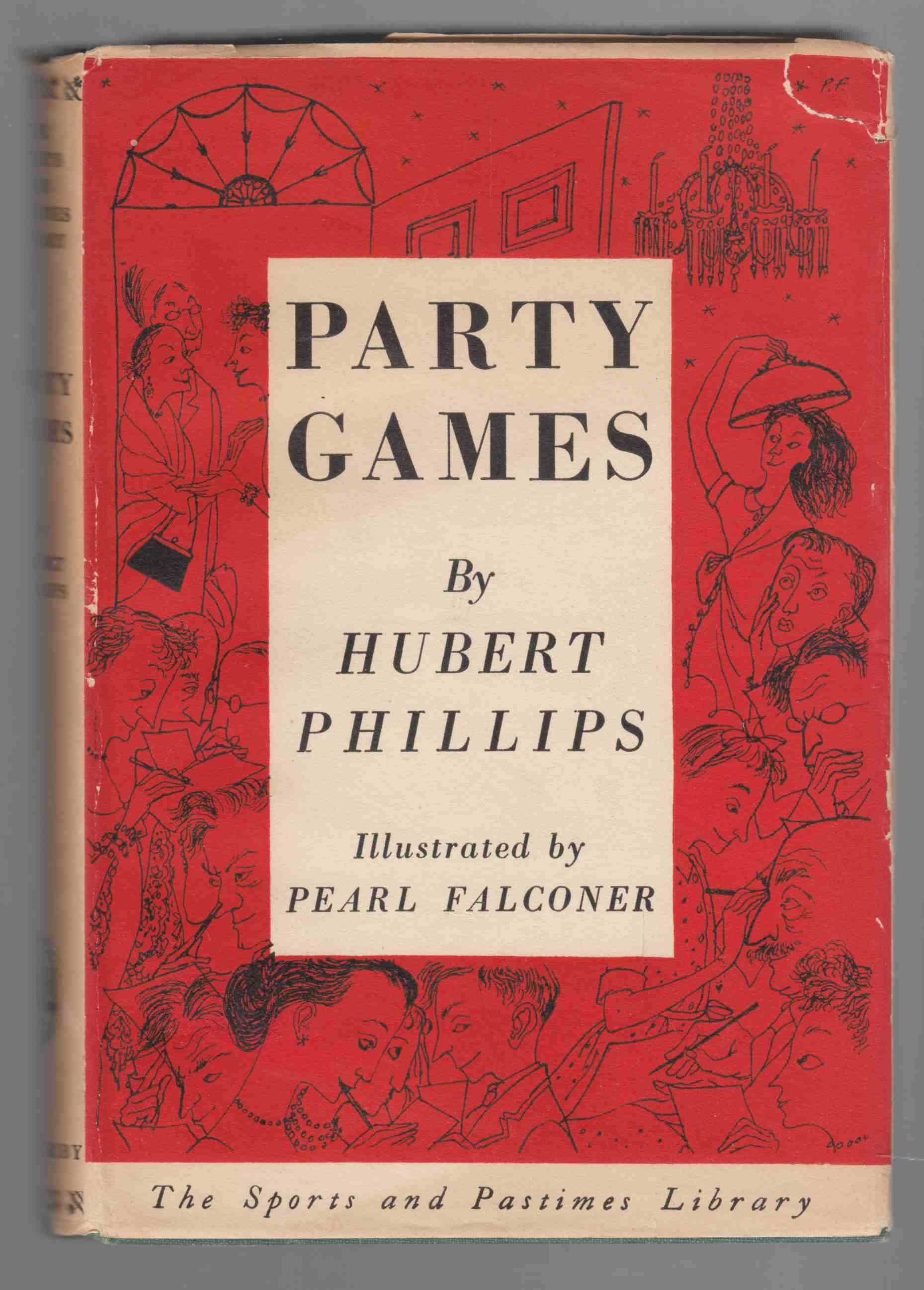 Image for Compendium of Indoor Games Volume I: Party Games
