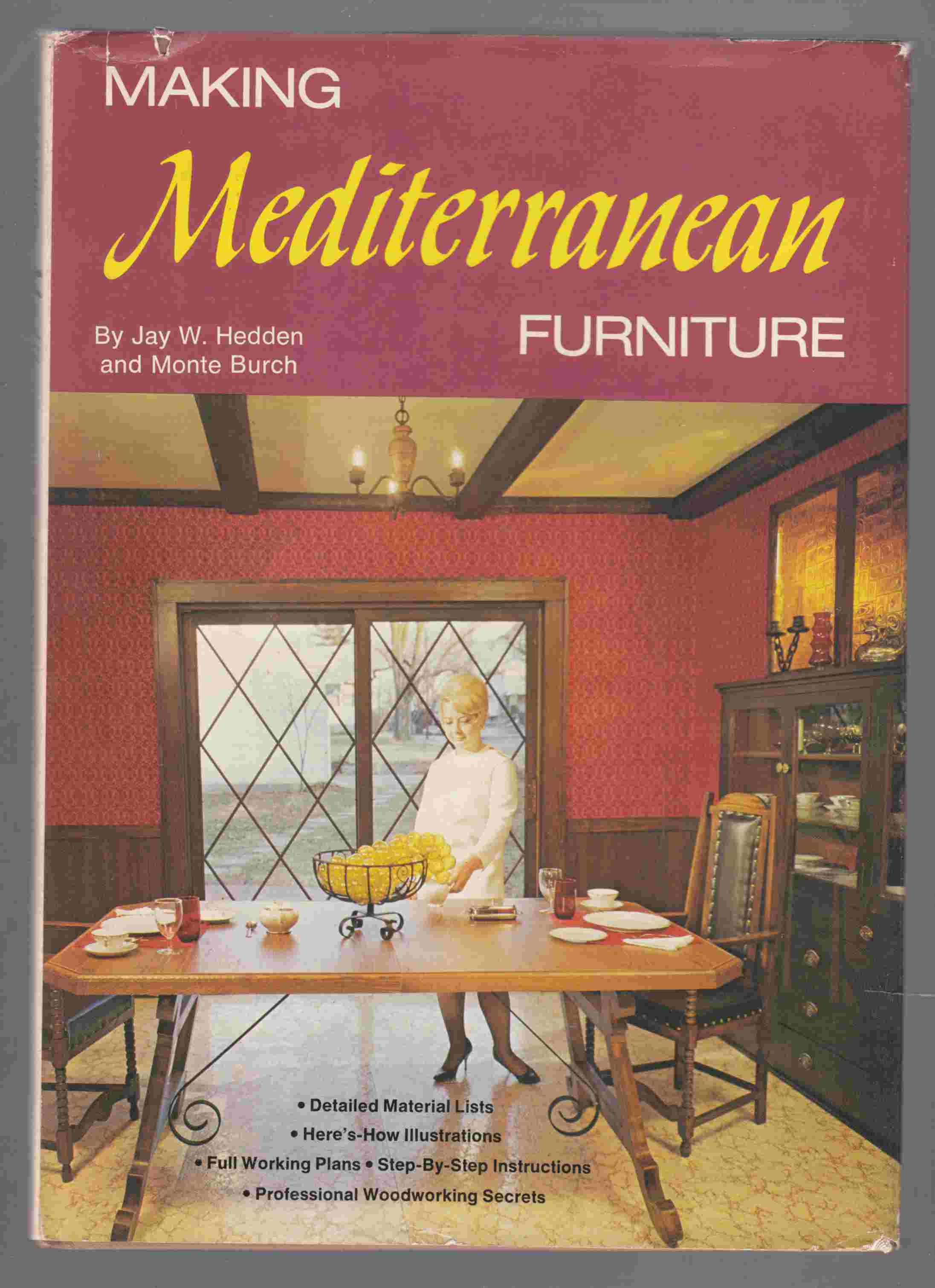 Image for Making Mediterranean Furniture