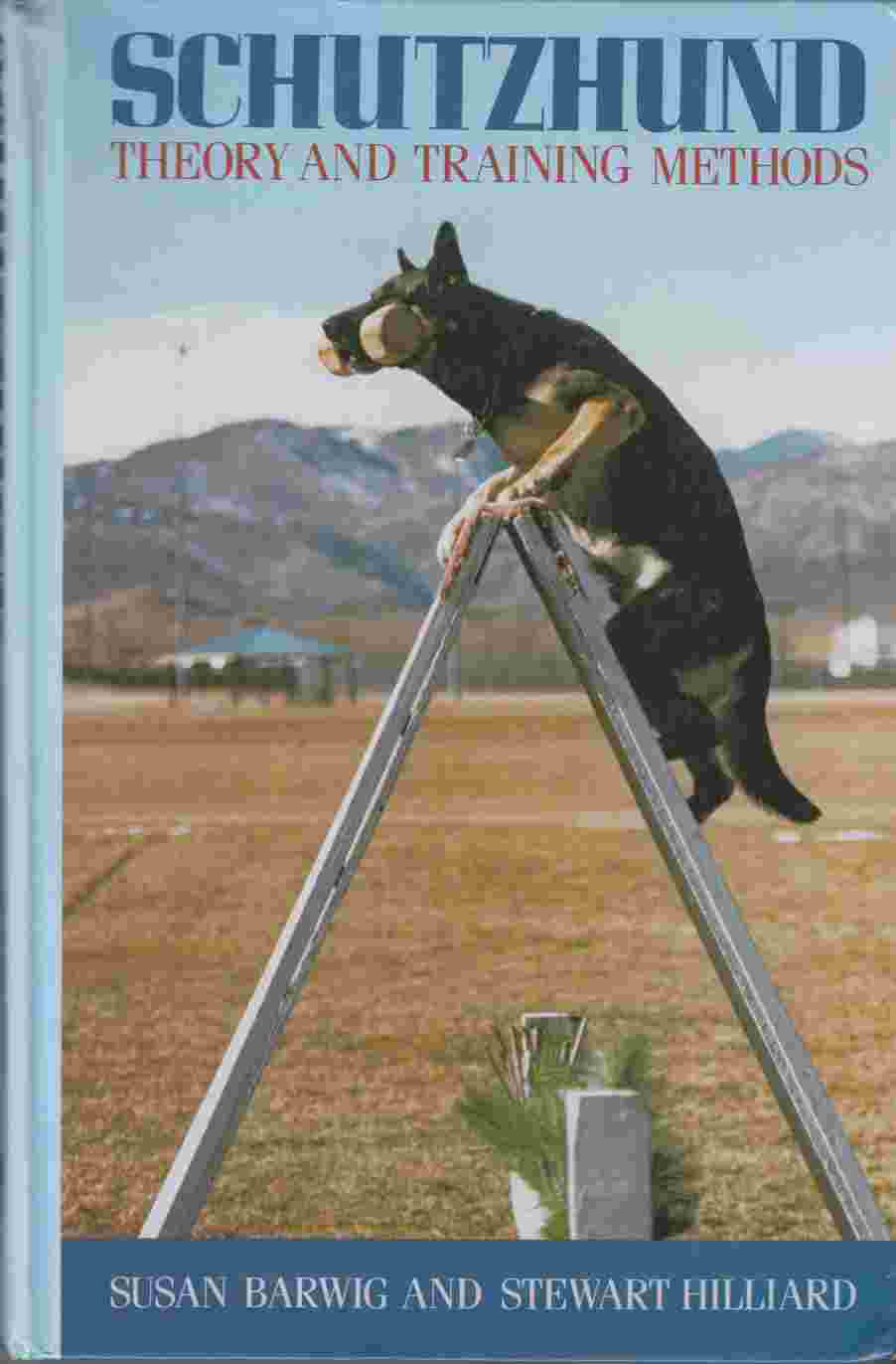 Image for Schutzhund: Theory and Training Methods