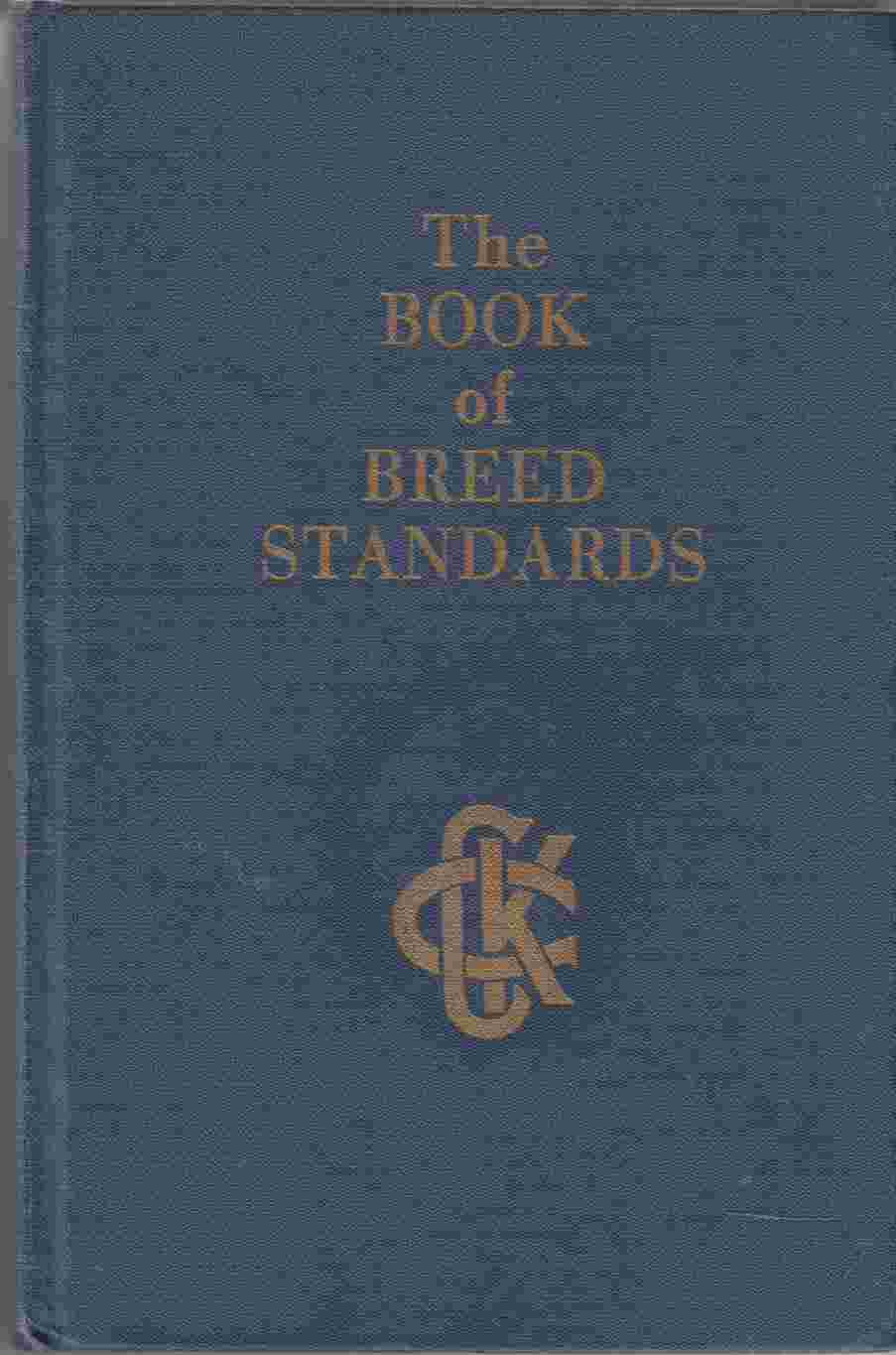 The Book of Breed Standards Image for The Book of Breed Standards