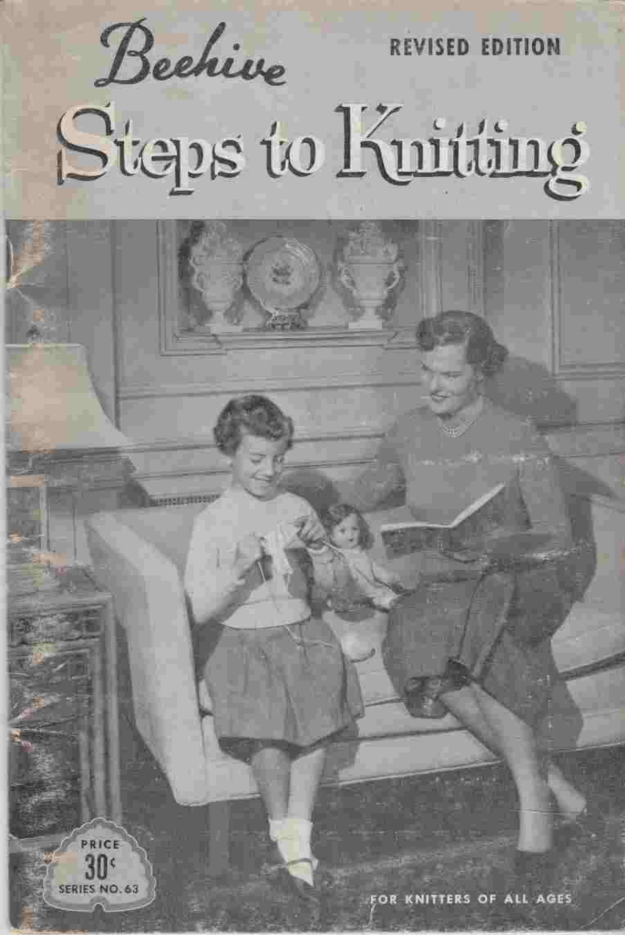 Beehive Steps to Knitting Revised Edition Image for Beehive Steps to Knitting Revised Edition