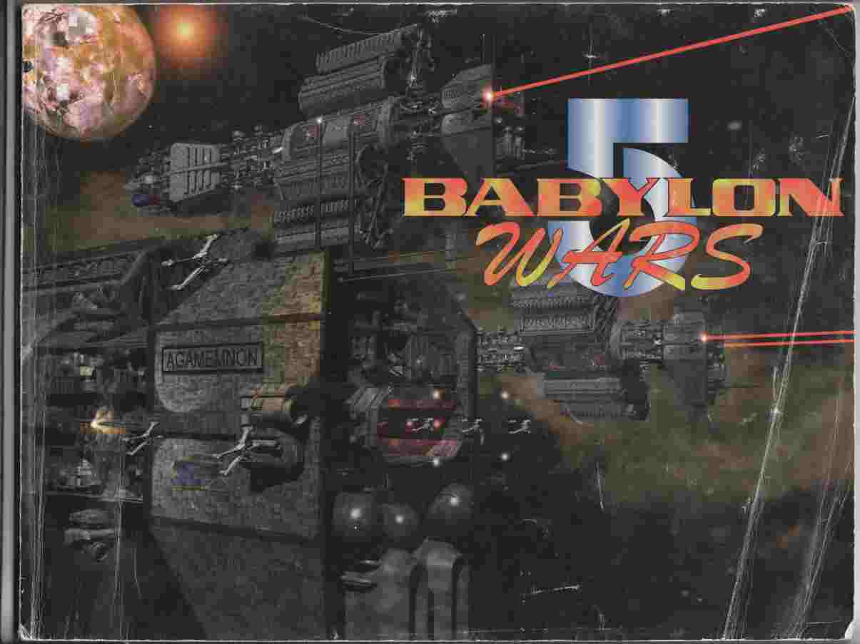 Image for Babylon 5 Wars Core Rules