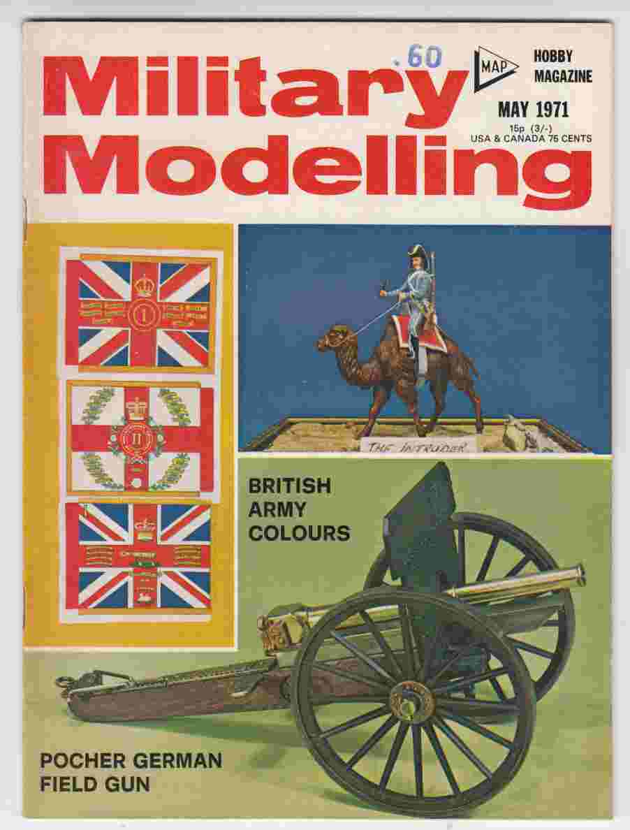 Image for Military Modelling May 1971