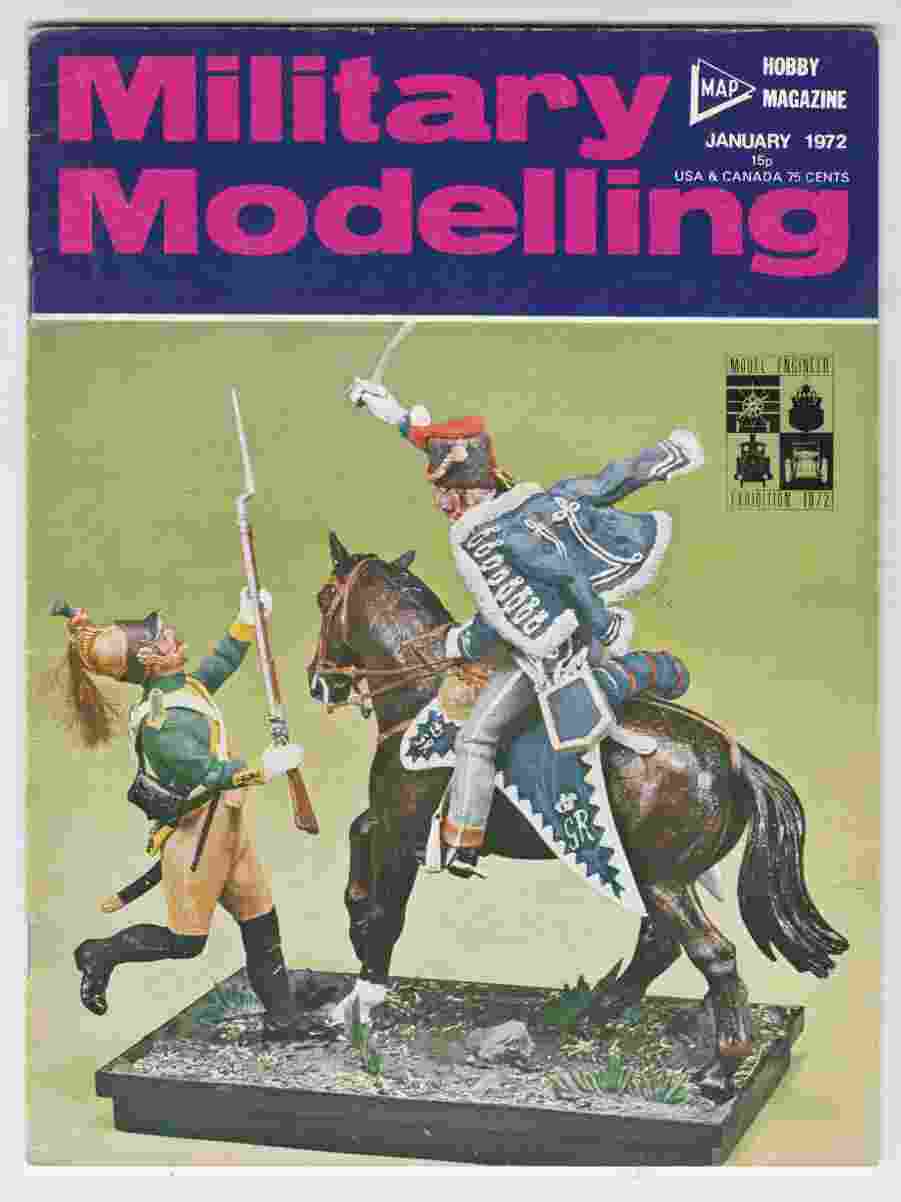 Image for Military Modelling January 1972