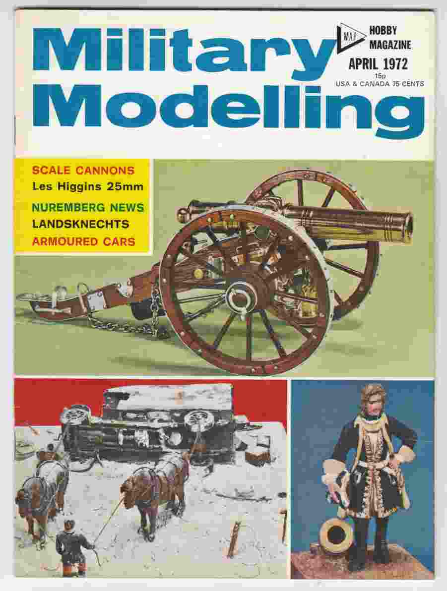 Image for Military Modelling April 1972