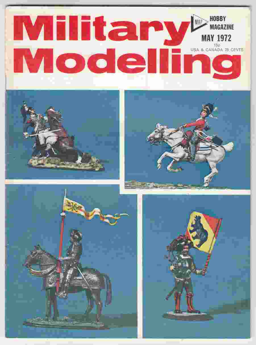 Image for Military Modelling May 1972