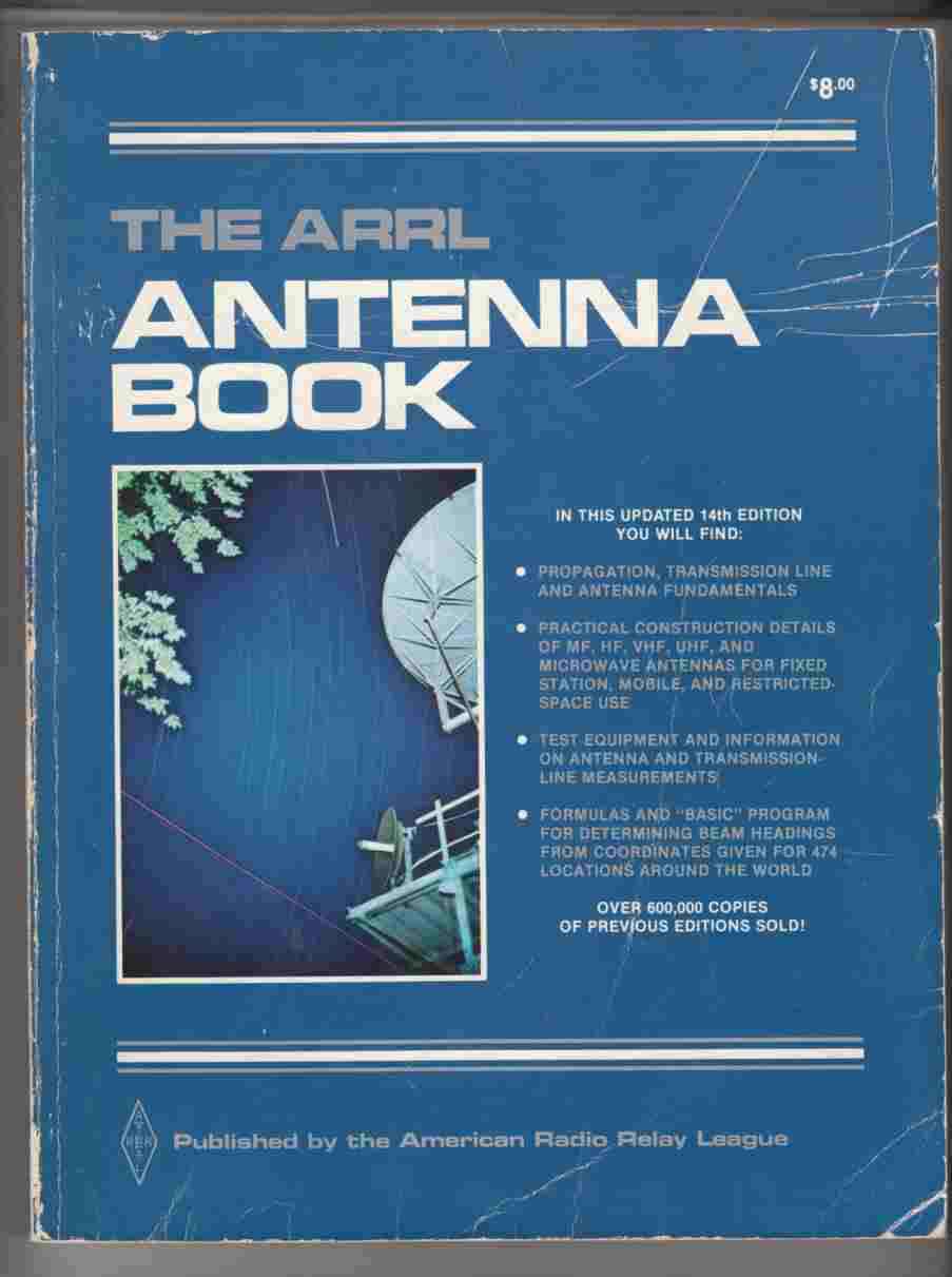 Image for The ARRL Antenna Book
