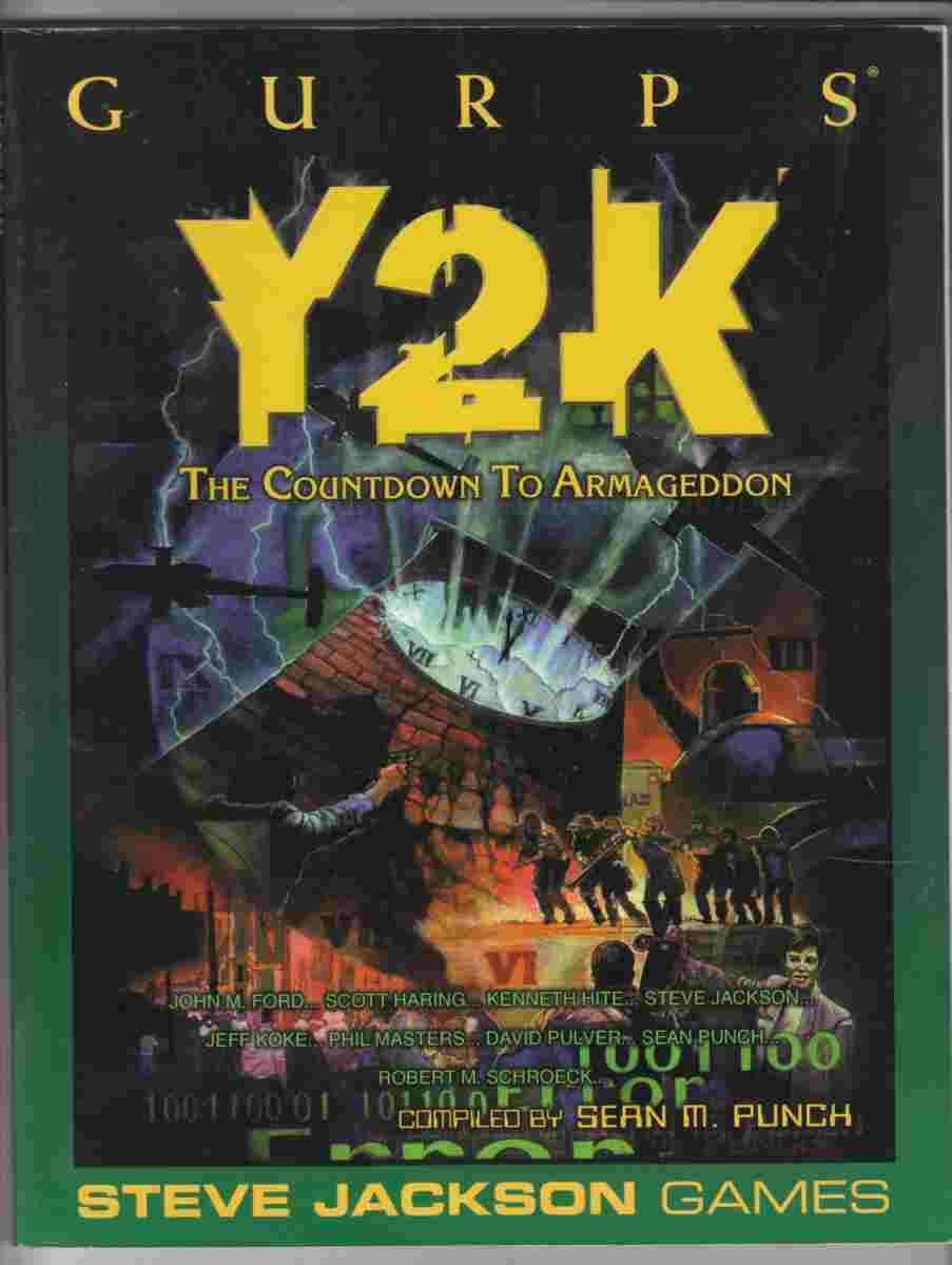Image for GURPS Y2K The Countdown to Armageddon