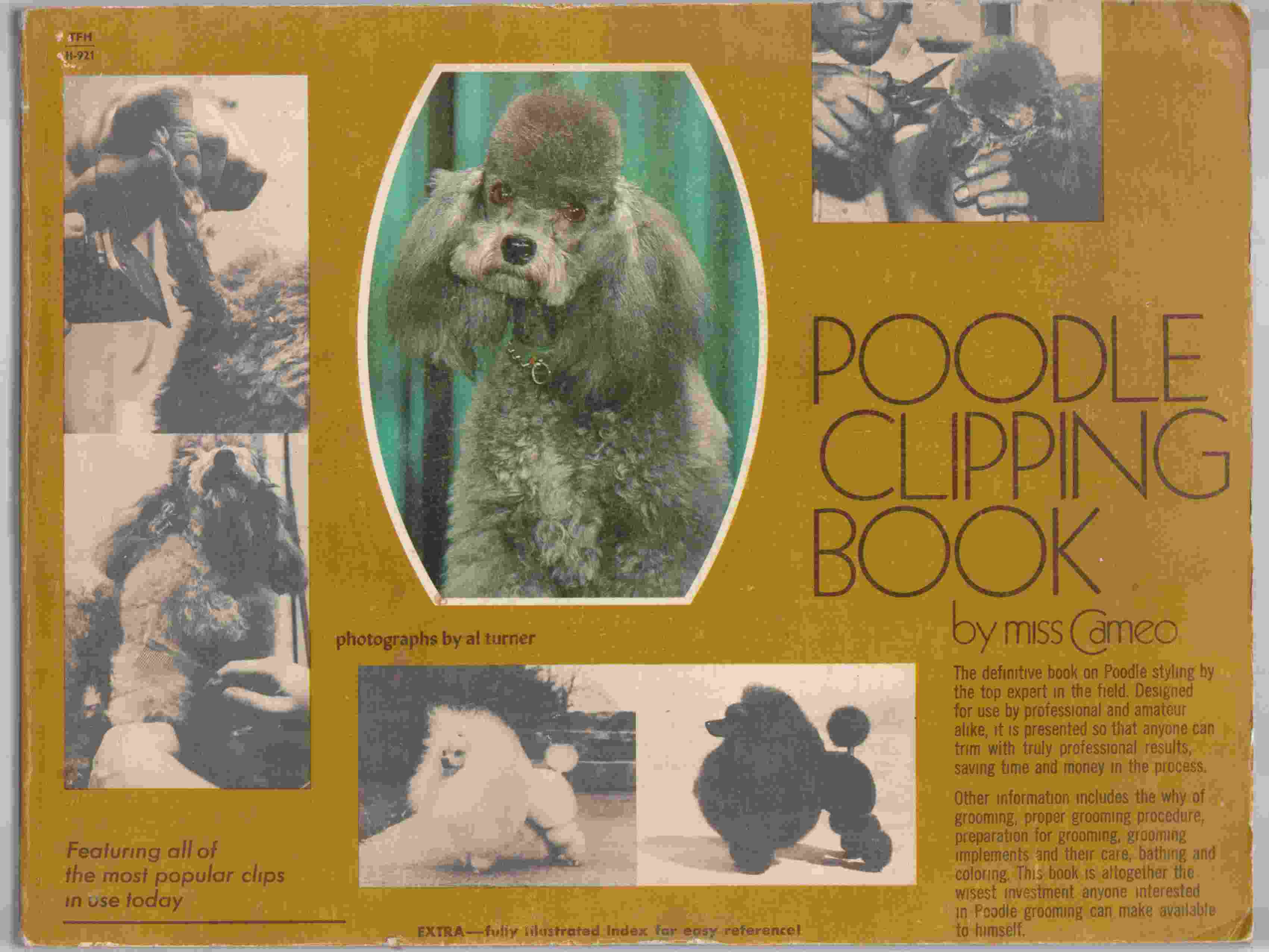 Image for Poodle Clipping Book