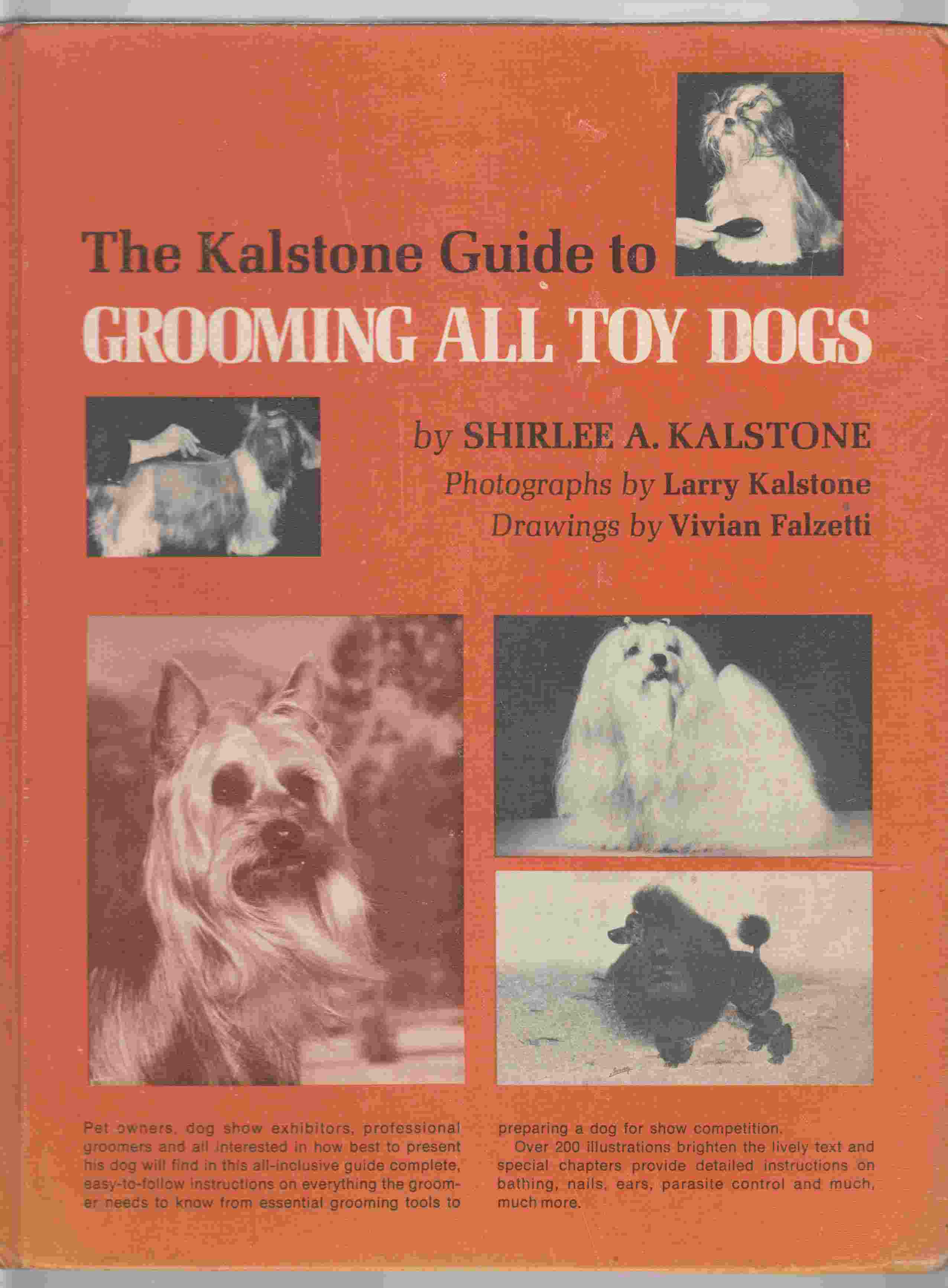 Image for The Kalstone Guide to Grooming all Toy Dogs