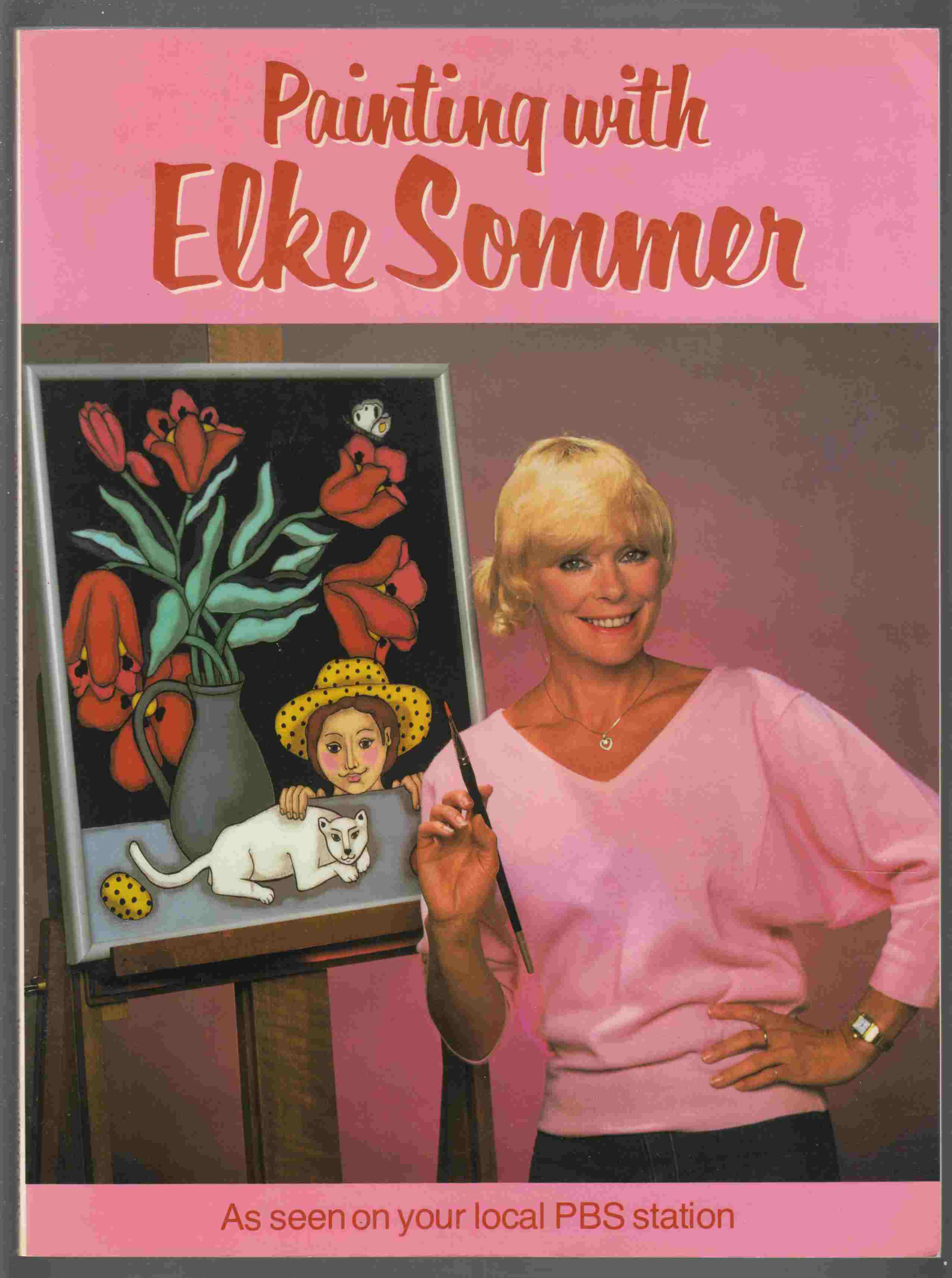Image for Painting with Elke Sommer