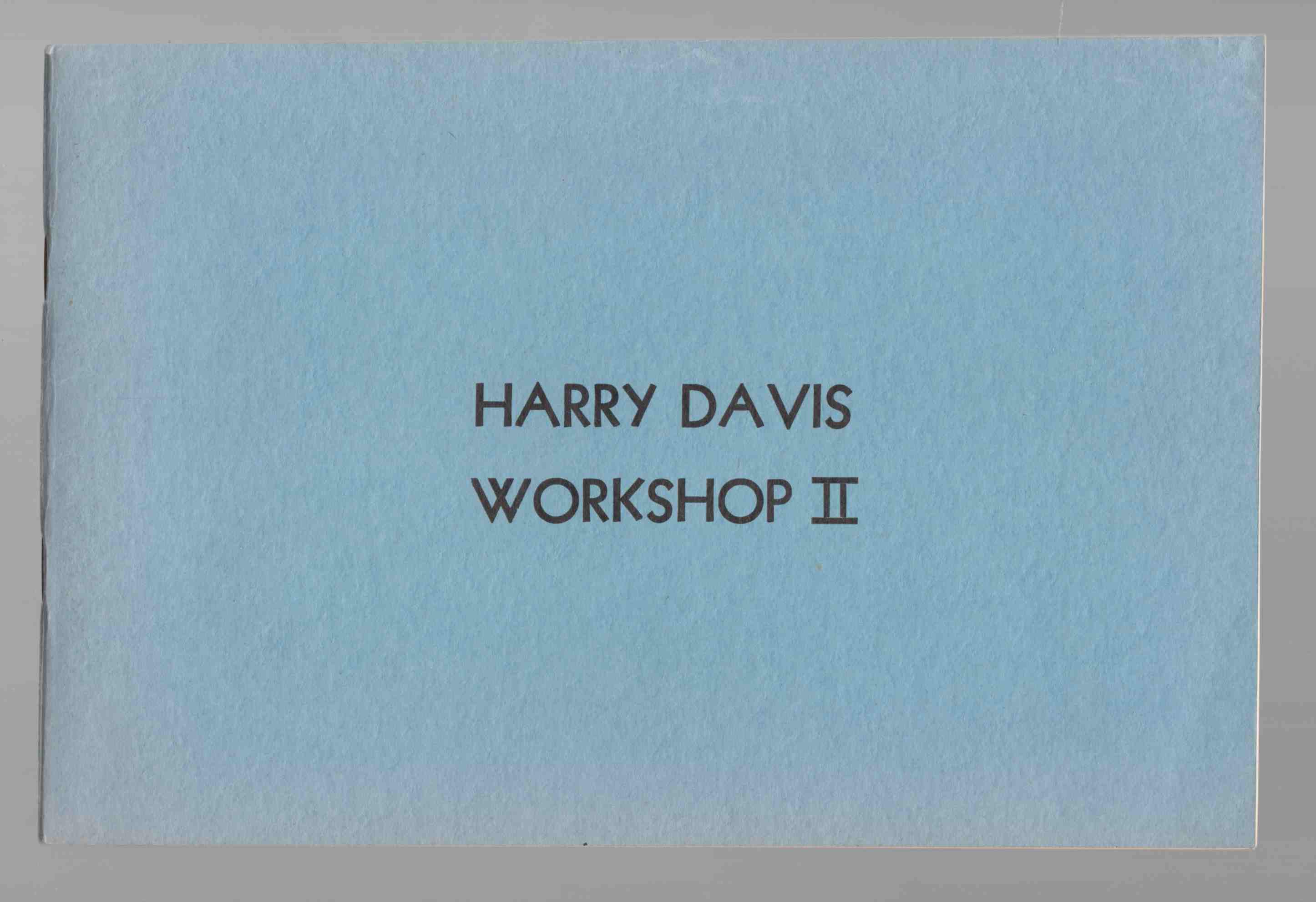 Image for Workshop II