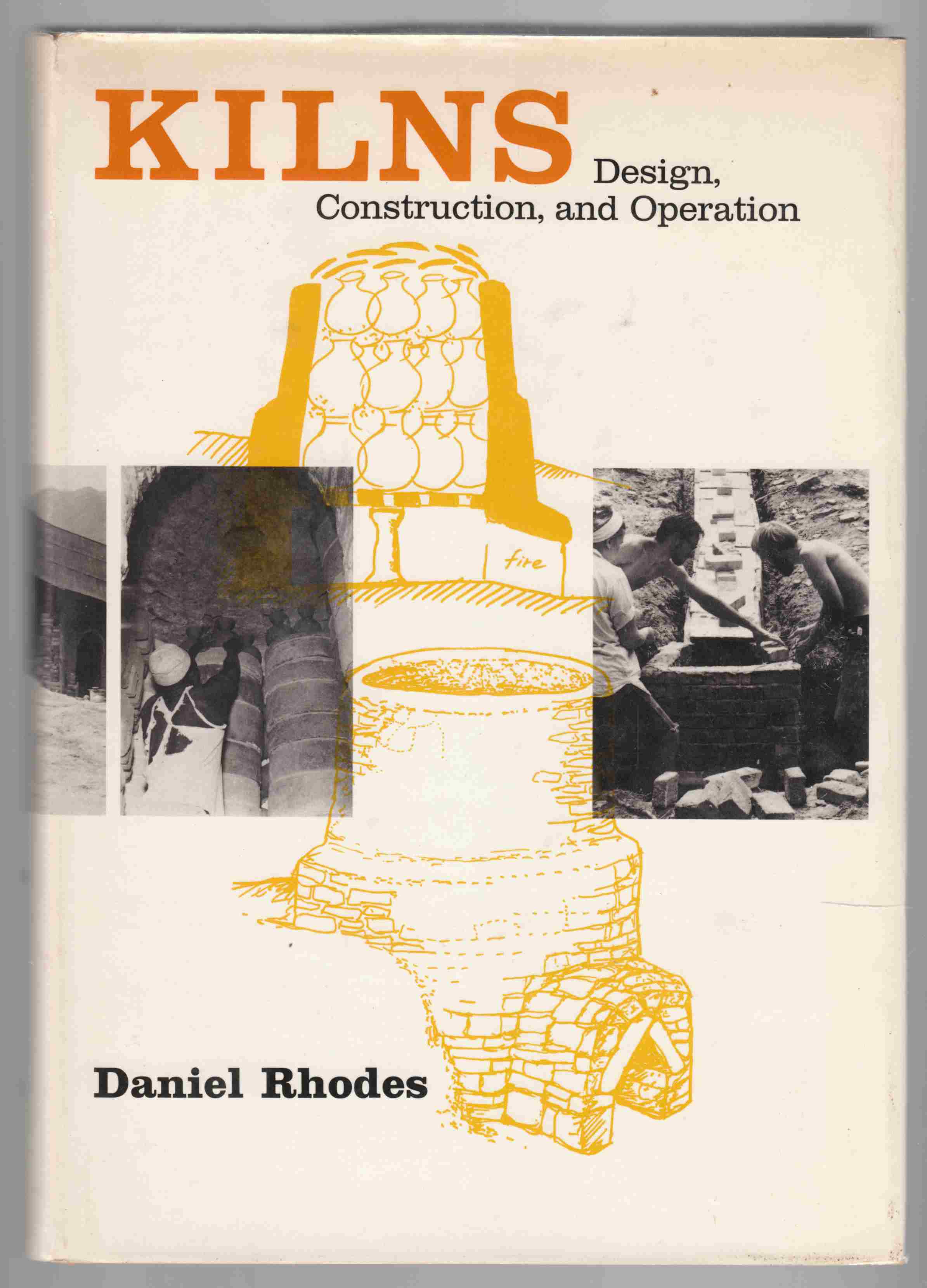Image for Kilns Design, Construction, and Operation