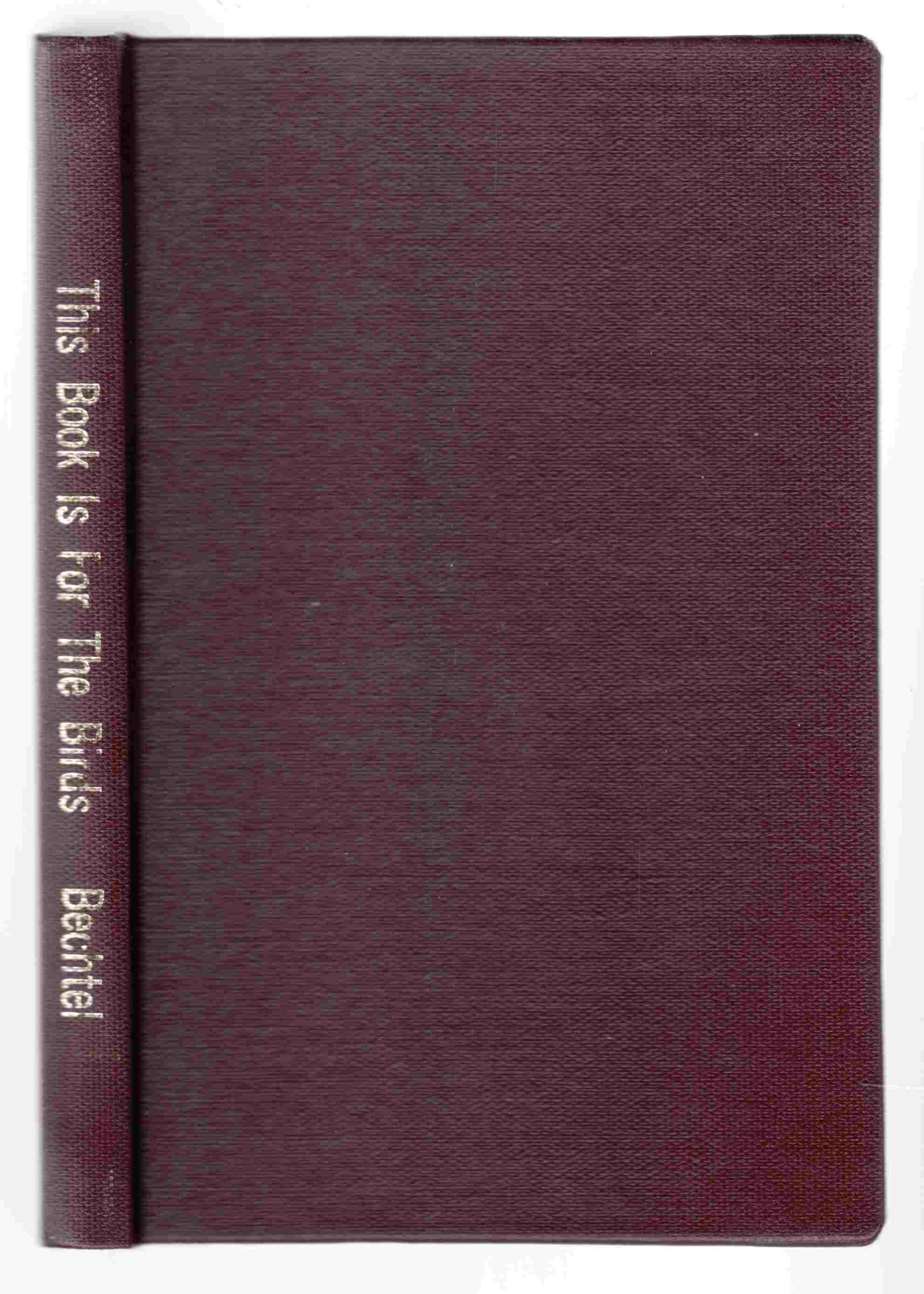 Image for This Book is for the Birds