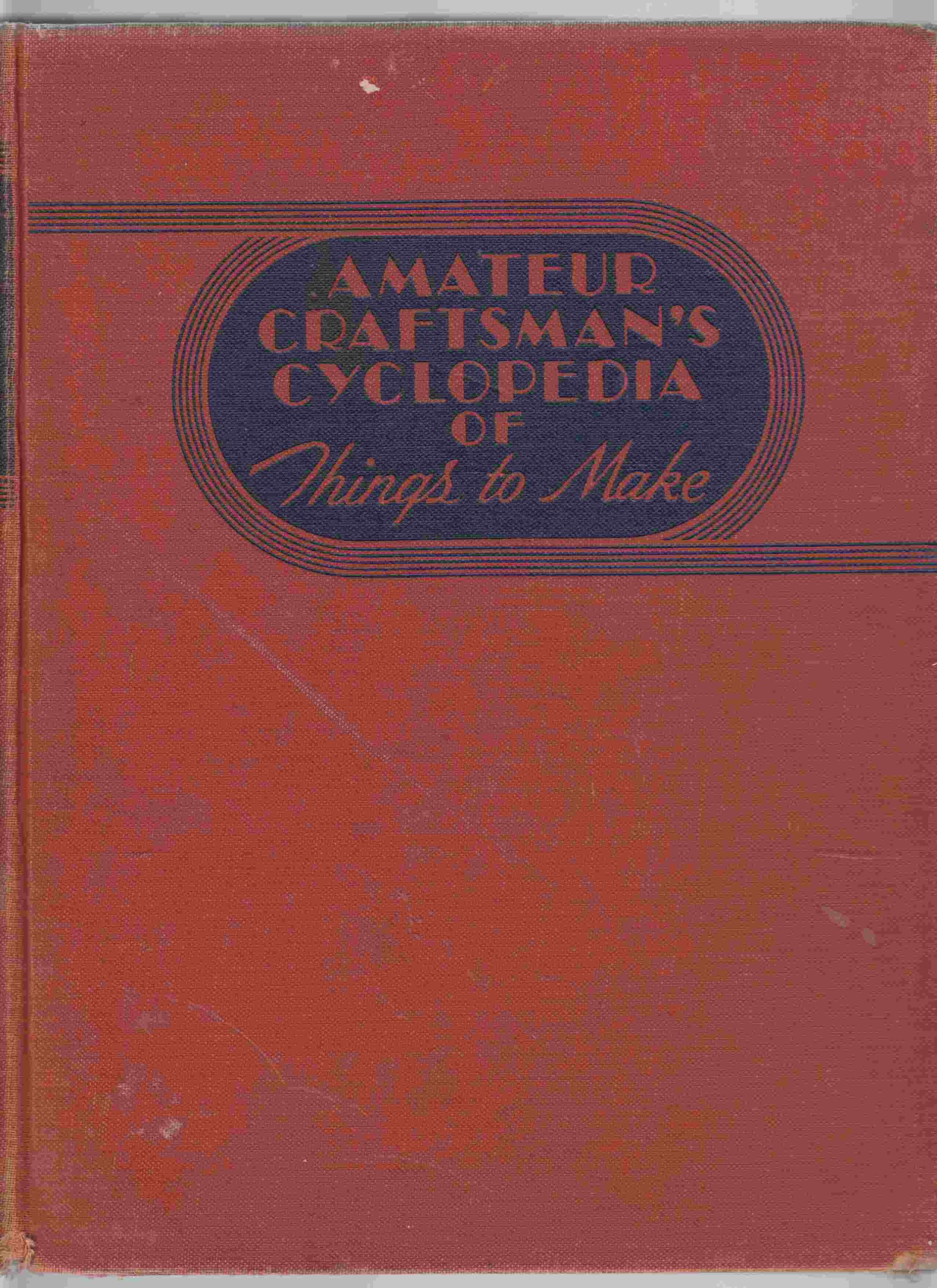 Image for Amateur Craftsman's Encyclopedia