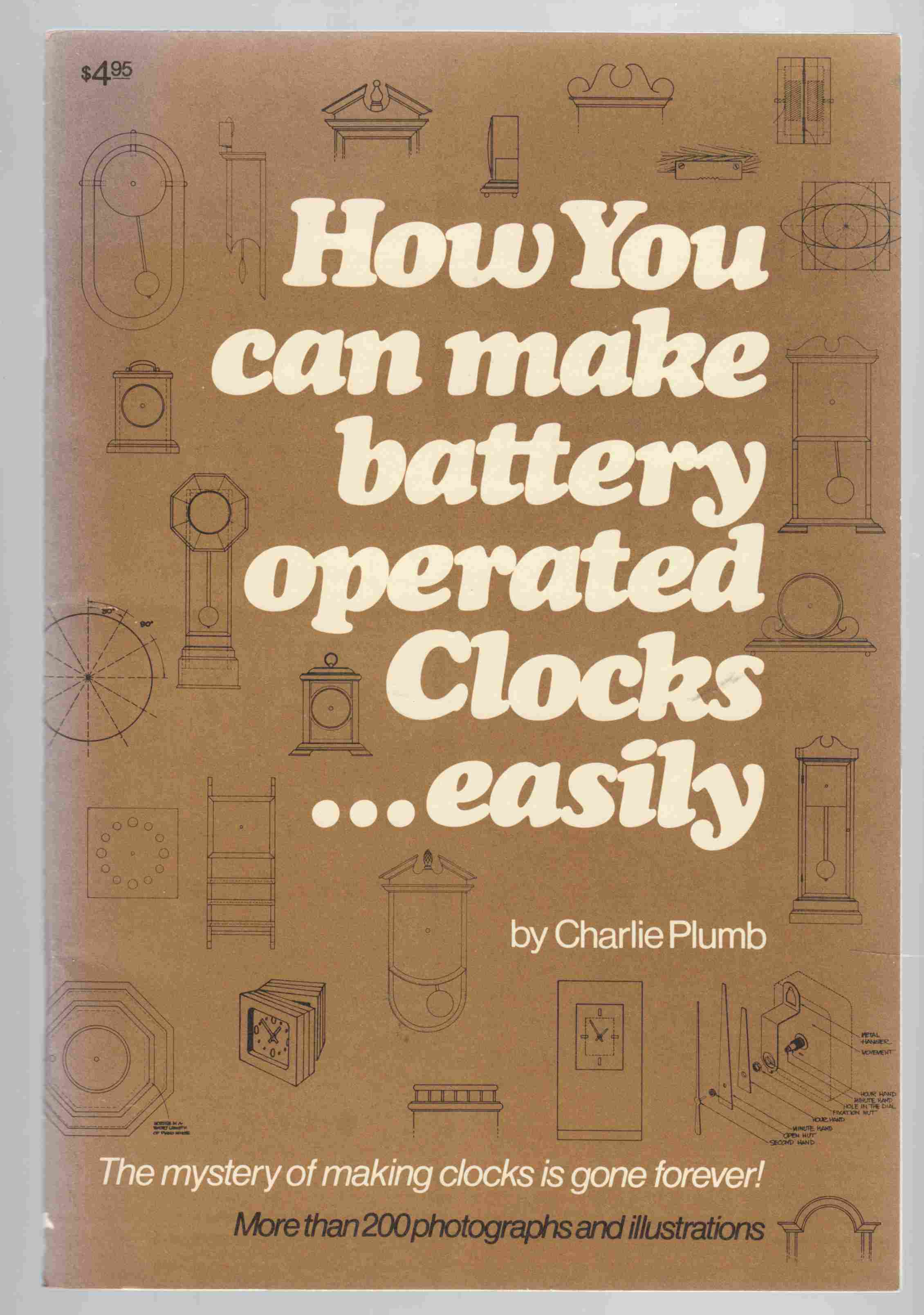 Image for How You Can Make Battery Operated Clocks ... Easily