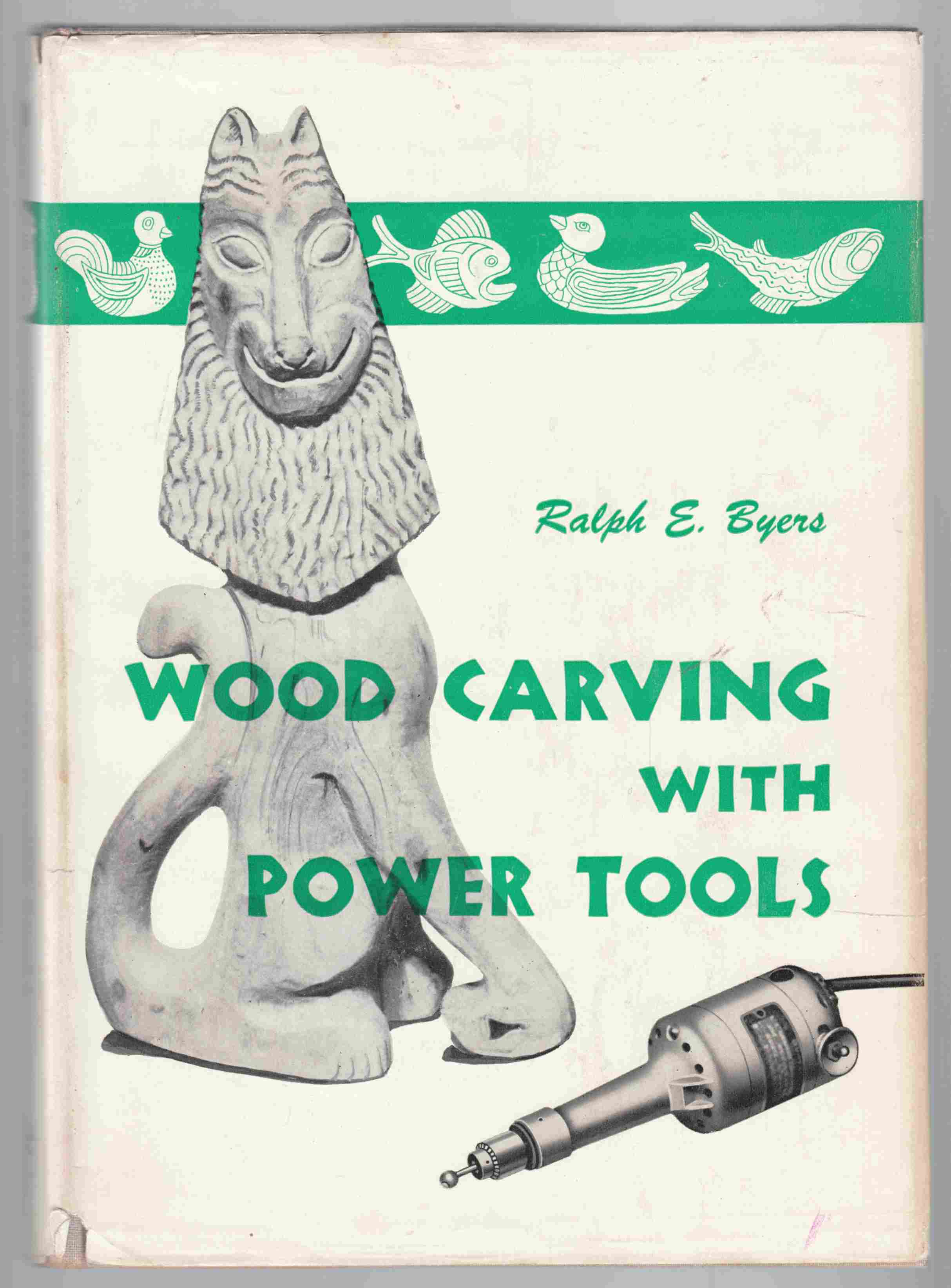 Image for Wood Carving with Power Tools