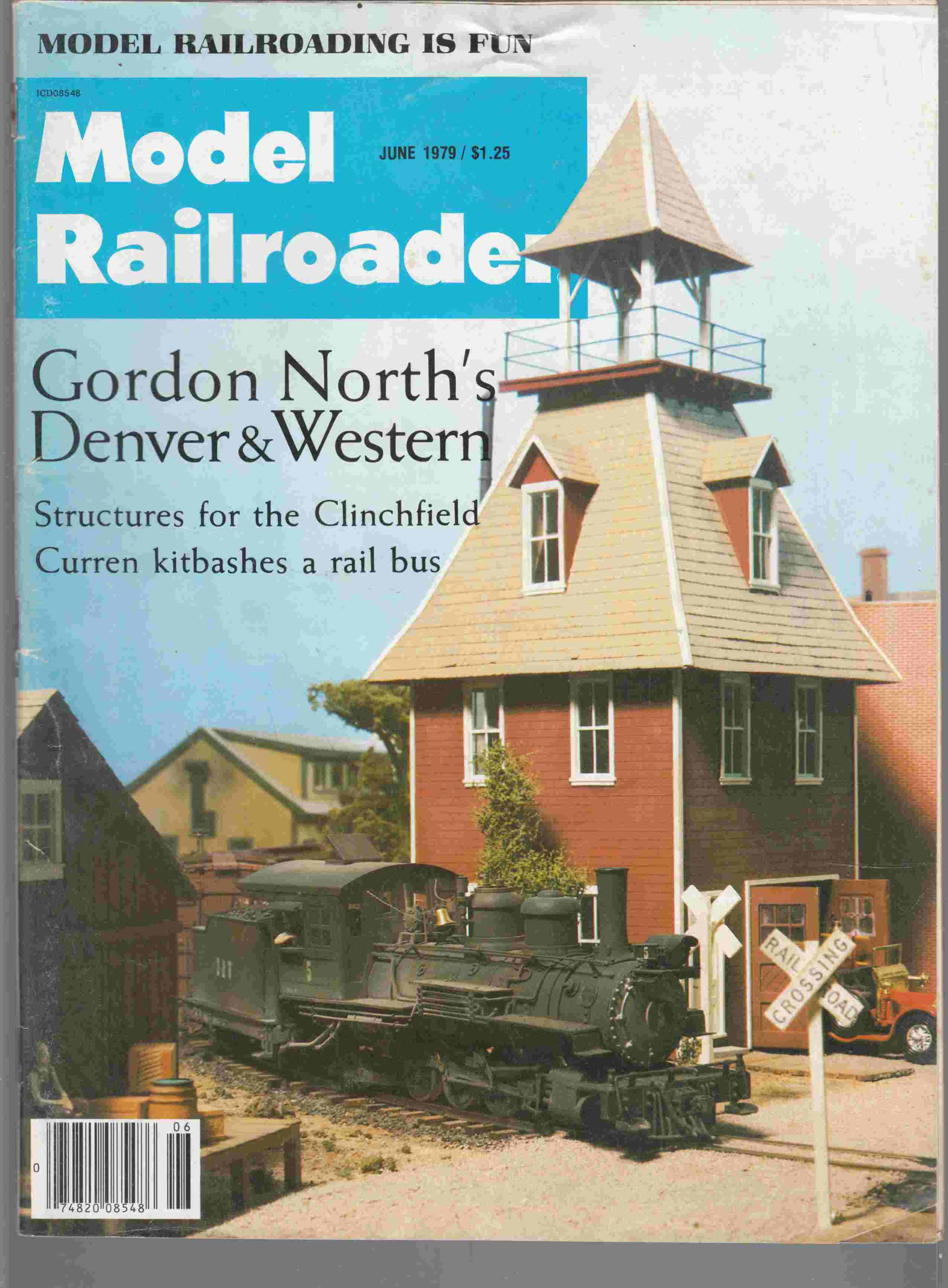 Image for Model Railroader June 1979 Volume 46 Number 6