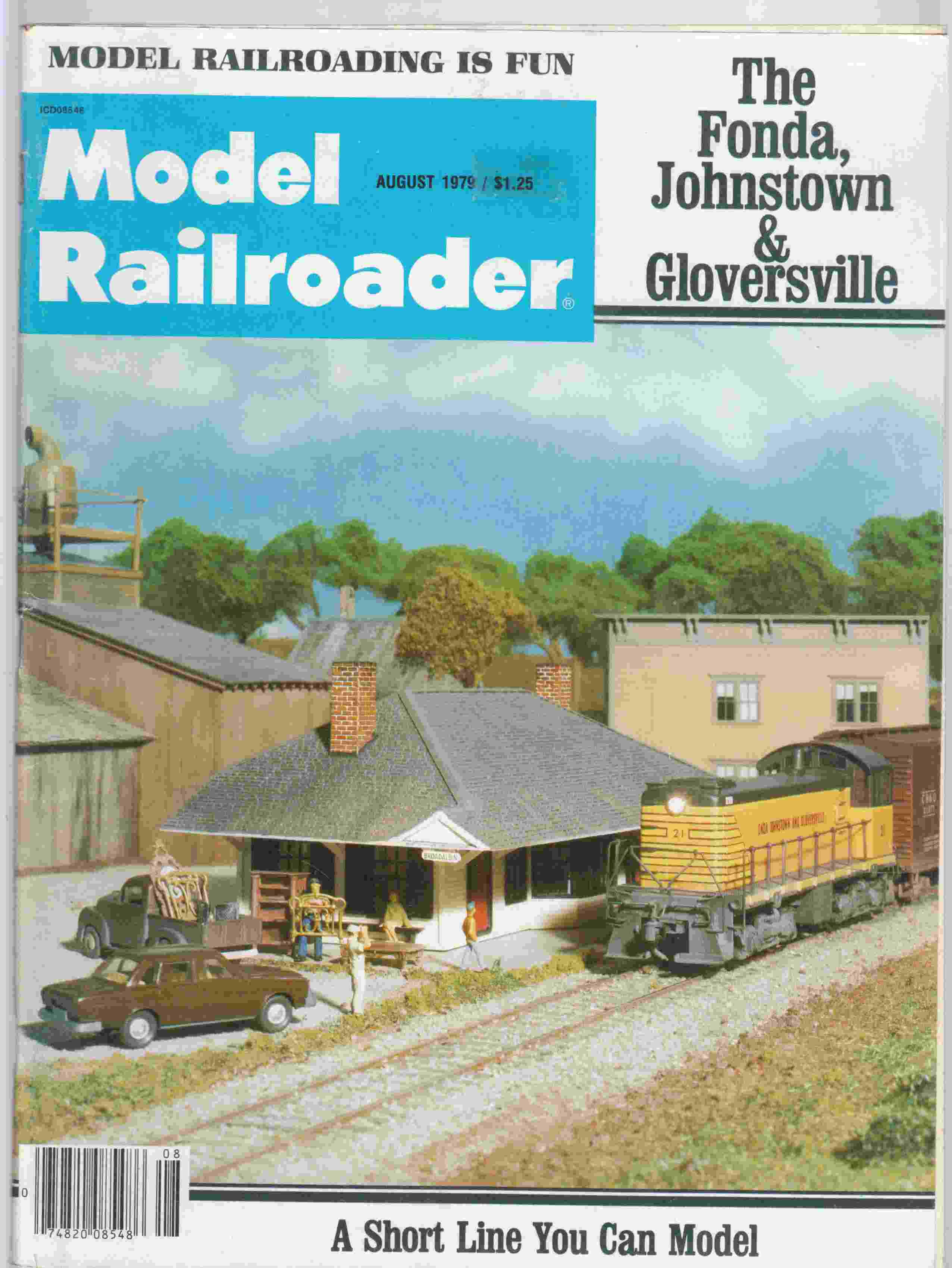 Image for Model Railroader August 1979 Volume 46 Number 8