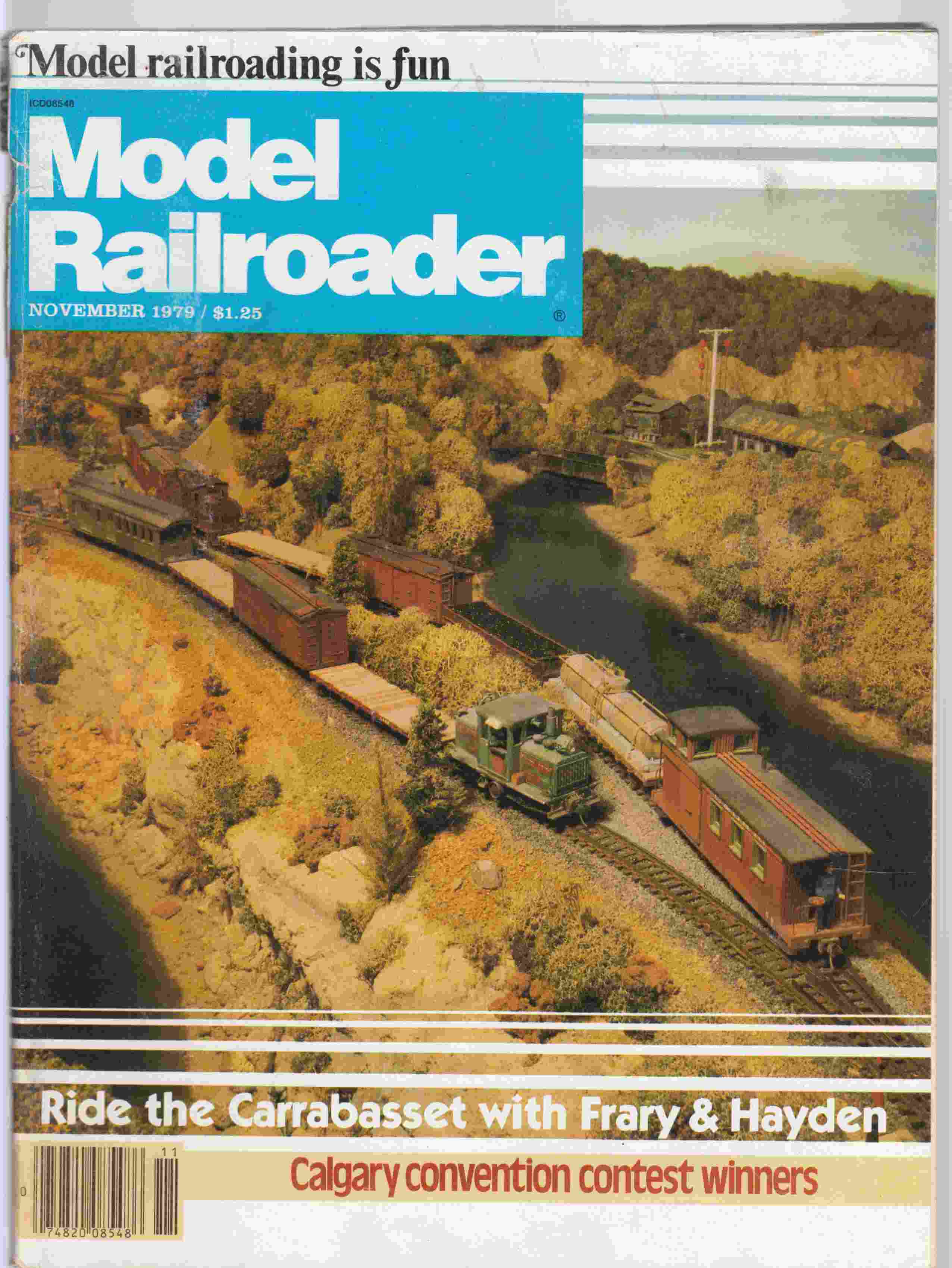 Image for Model Railroader November 1979 Volume 46 Number 11