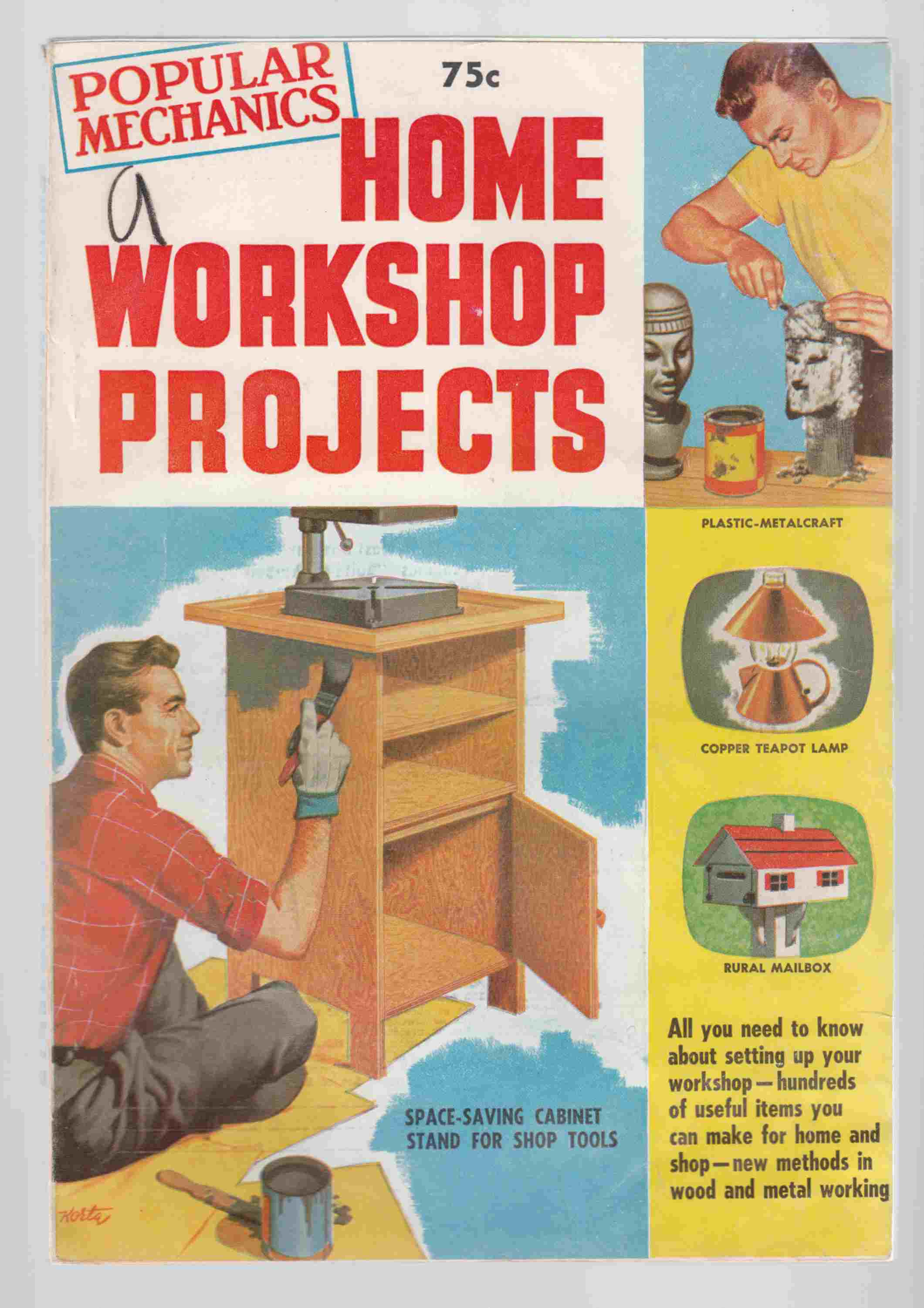 Image for Popular Mechanics Home Workshop Projects