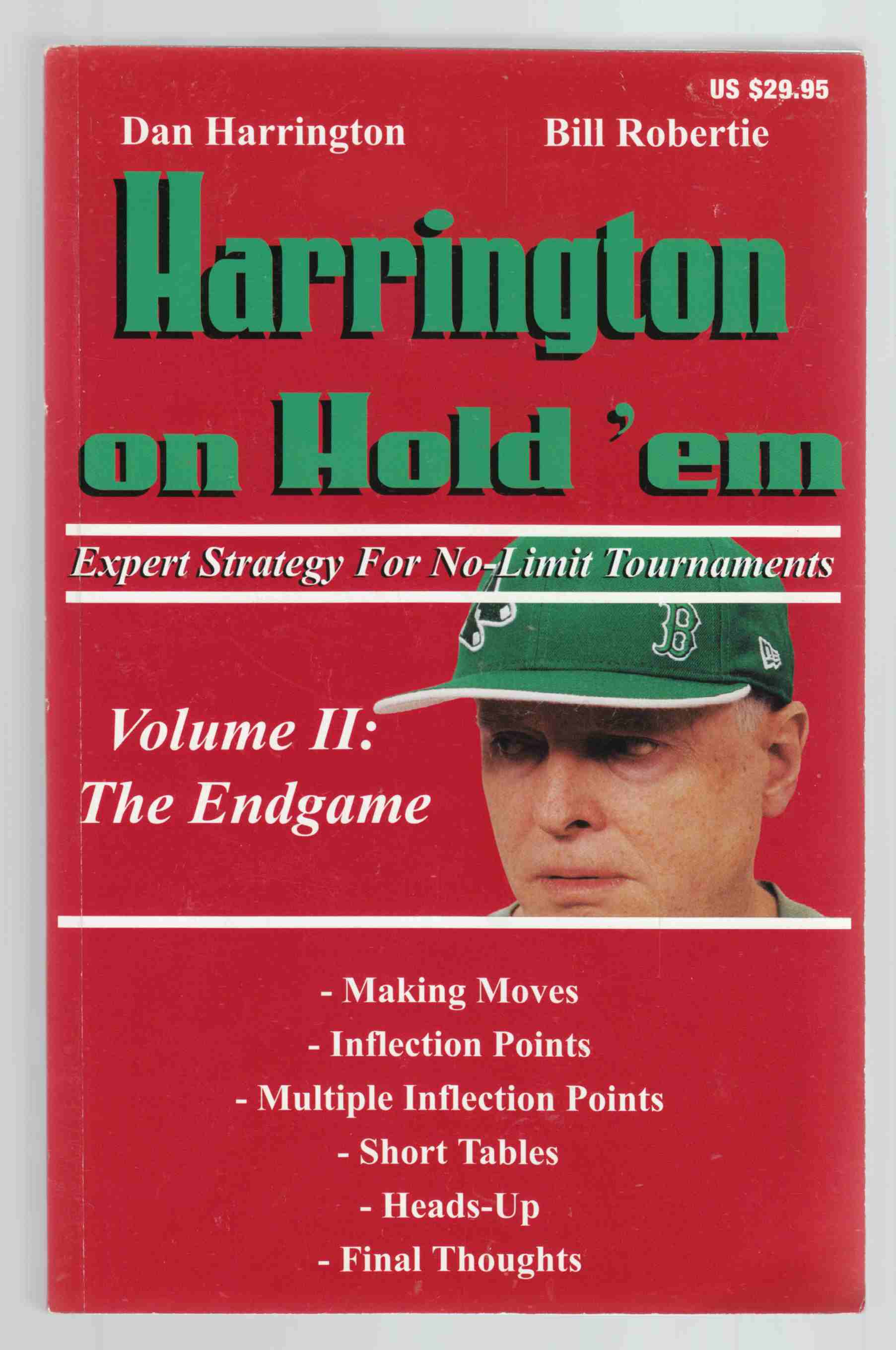 Image for Harrington on Hold'em; Expert Strategy for No-Limit Tournaments Volume II: the Endgame
