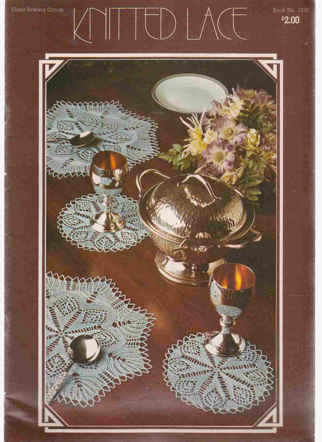 Knitted Lace Book No. 1230 Image for Knitted Lace Book No. 1230
