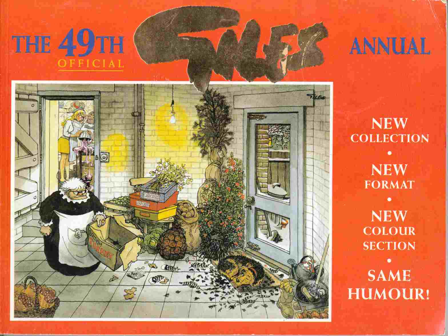Image for The 49th Official Giles Annual