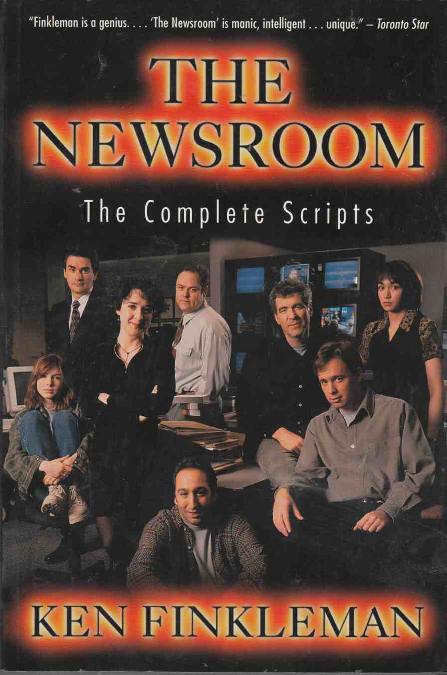 Image for The Newsroom The Complete Scripts