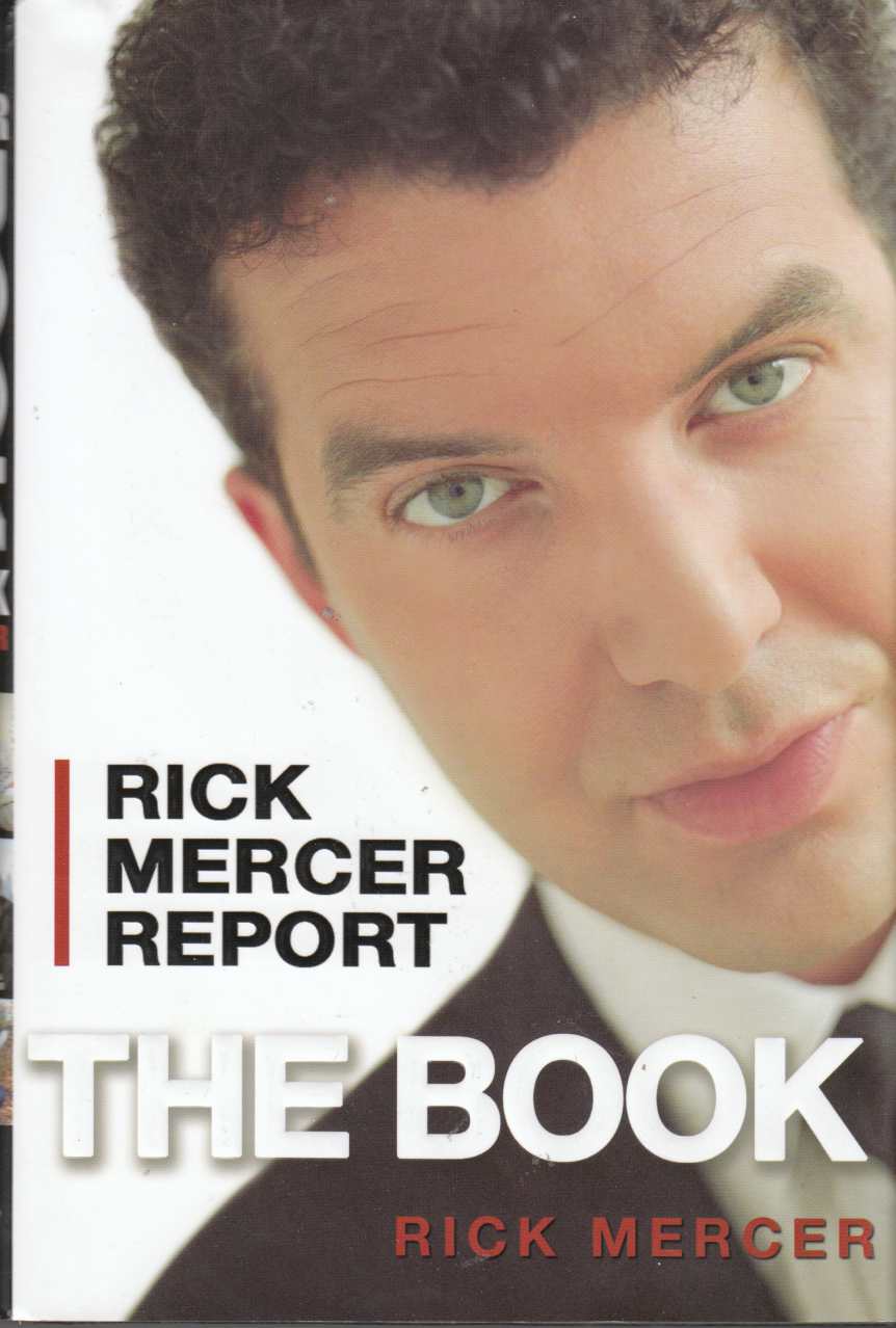 Image for Rick Mercer Report The Book