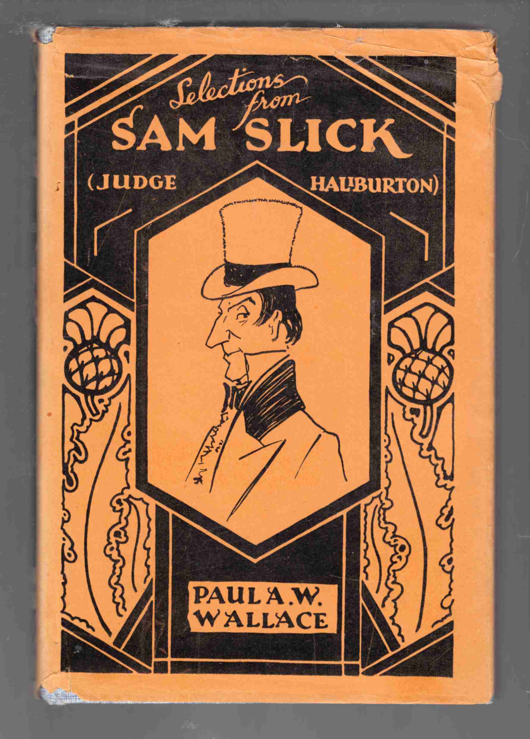 Image for Selections from Sam Slick (Judge Haliburton)