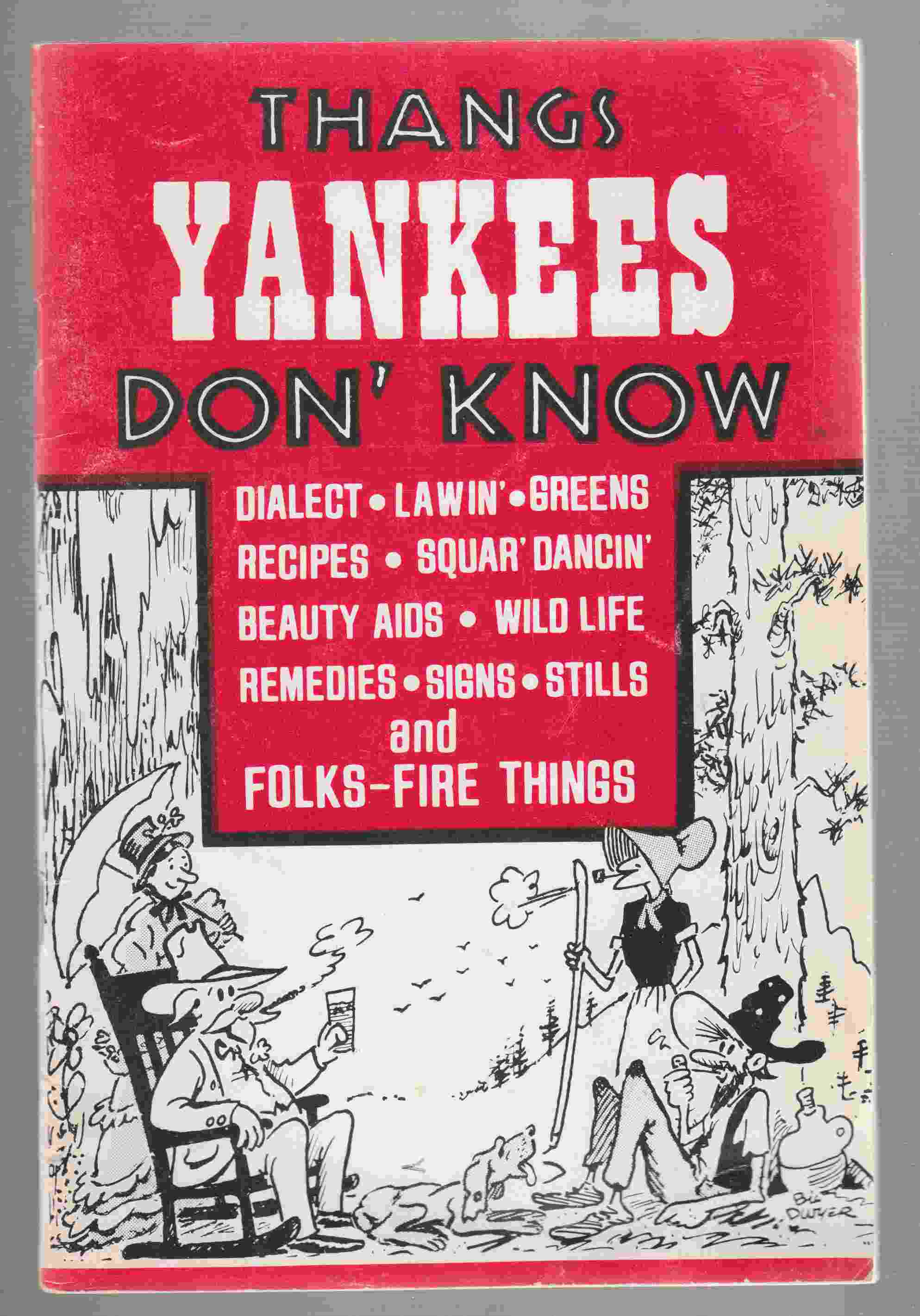 Image for Thangs Yankees Don't Know