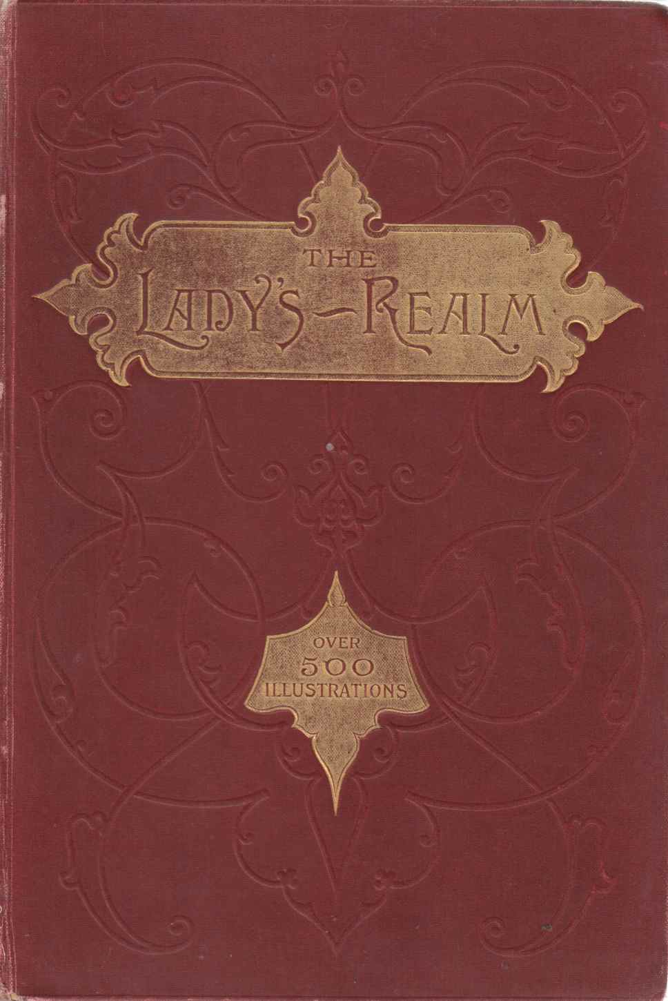 Image for The Lady's Realm: An Illustrated Monthly Magazine Vol. XXV November 1908 to April 1909
