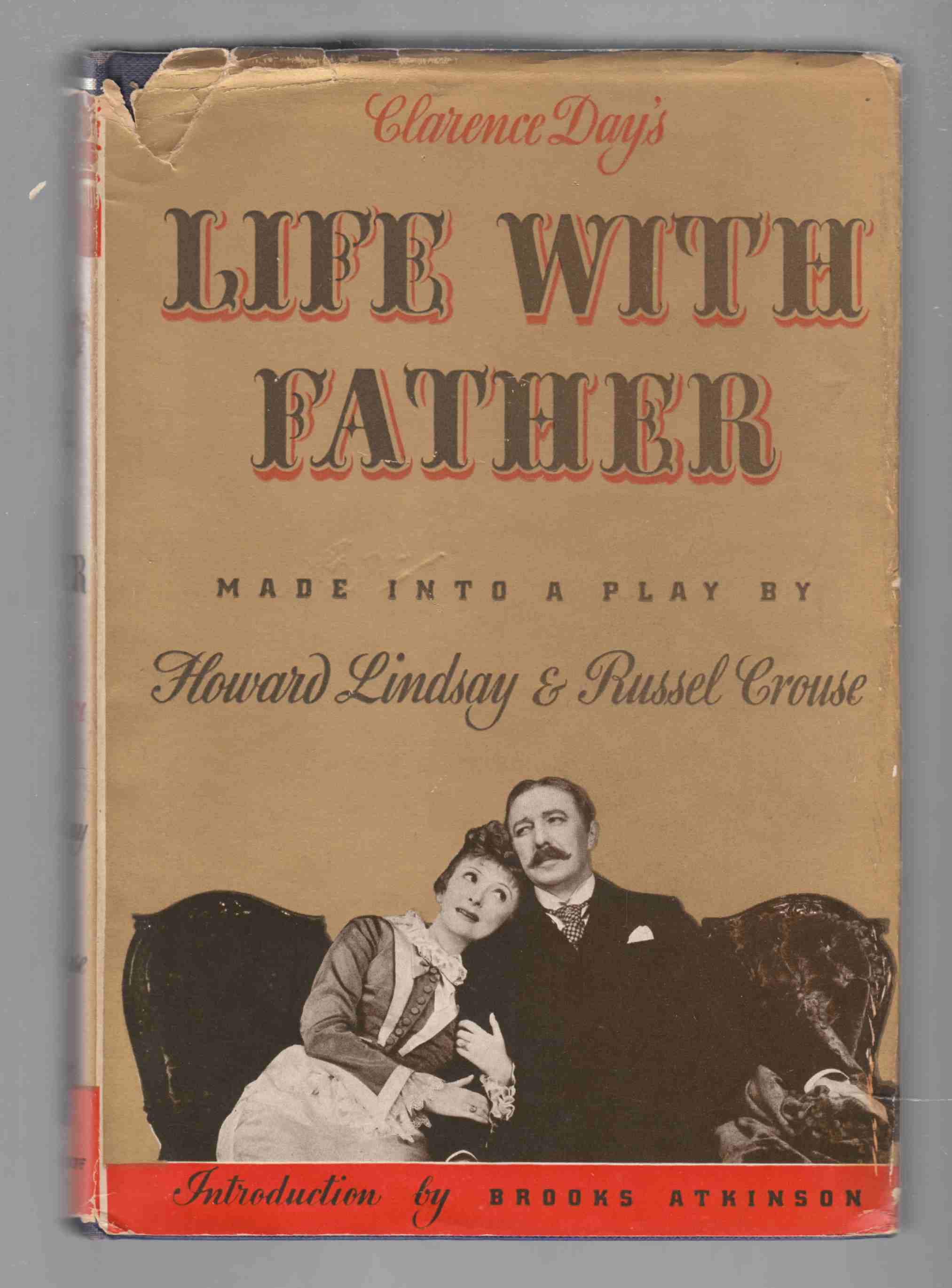 Image for Clarence Day's Life with Father Made Into a Play