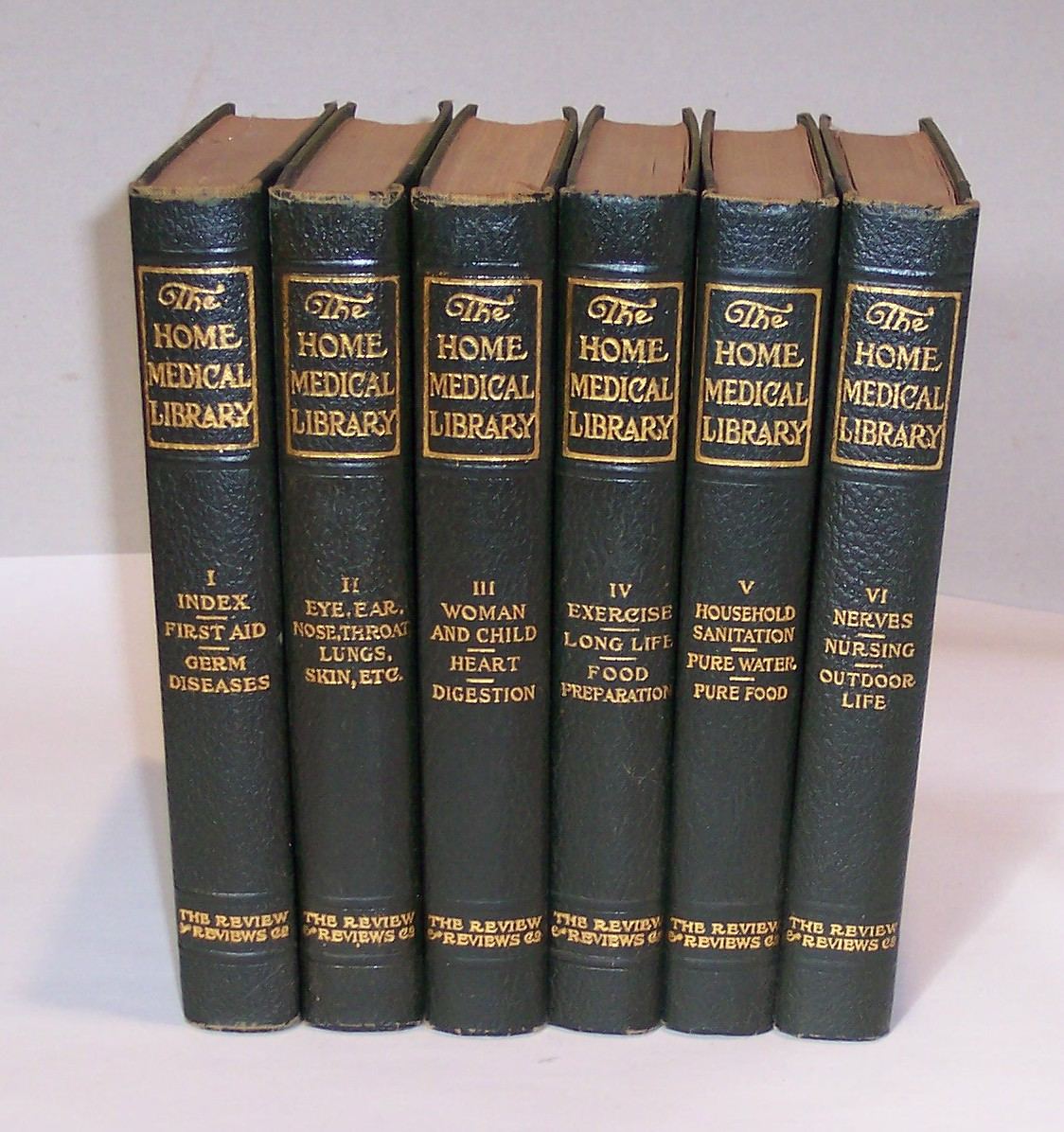 Image for The Home Medical Library