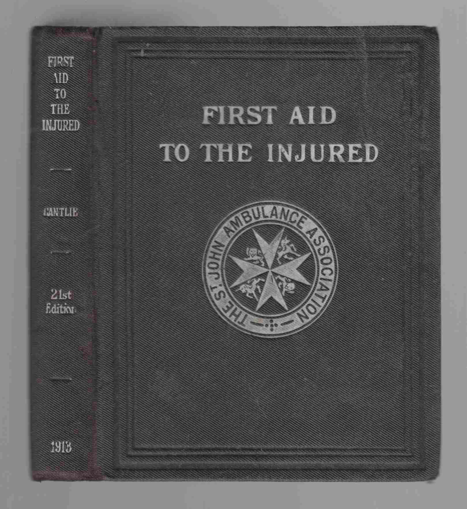 Image for First Aid to the Injured