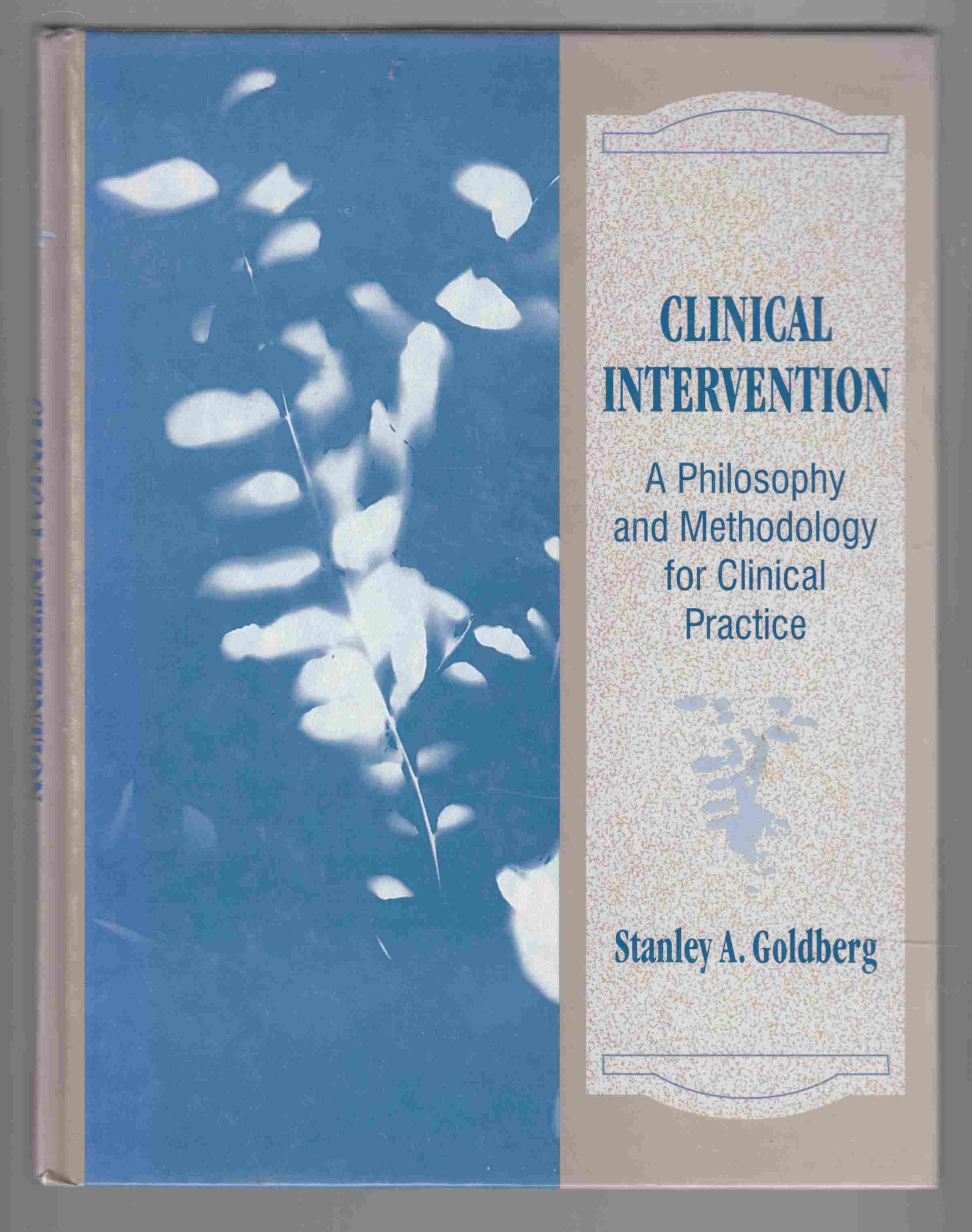 Image for Clinical Intervention: A Philosophy and Methodology for Clinical Practice