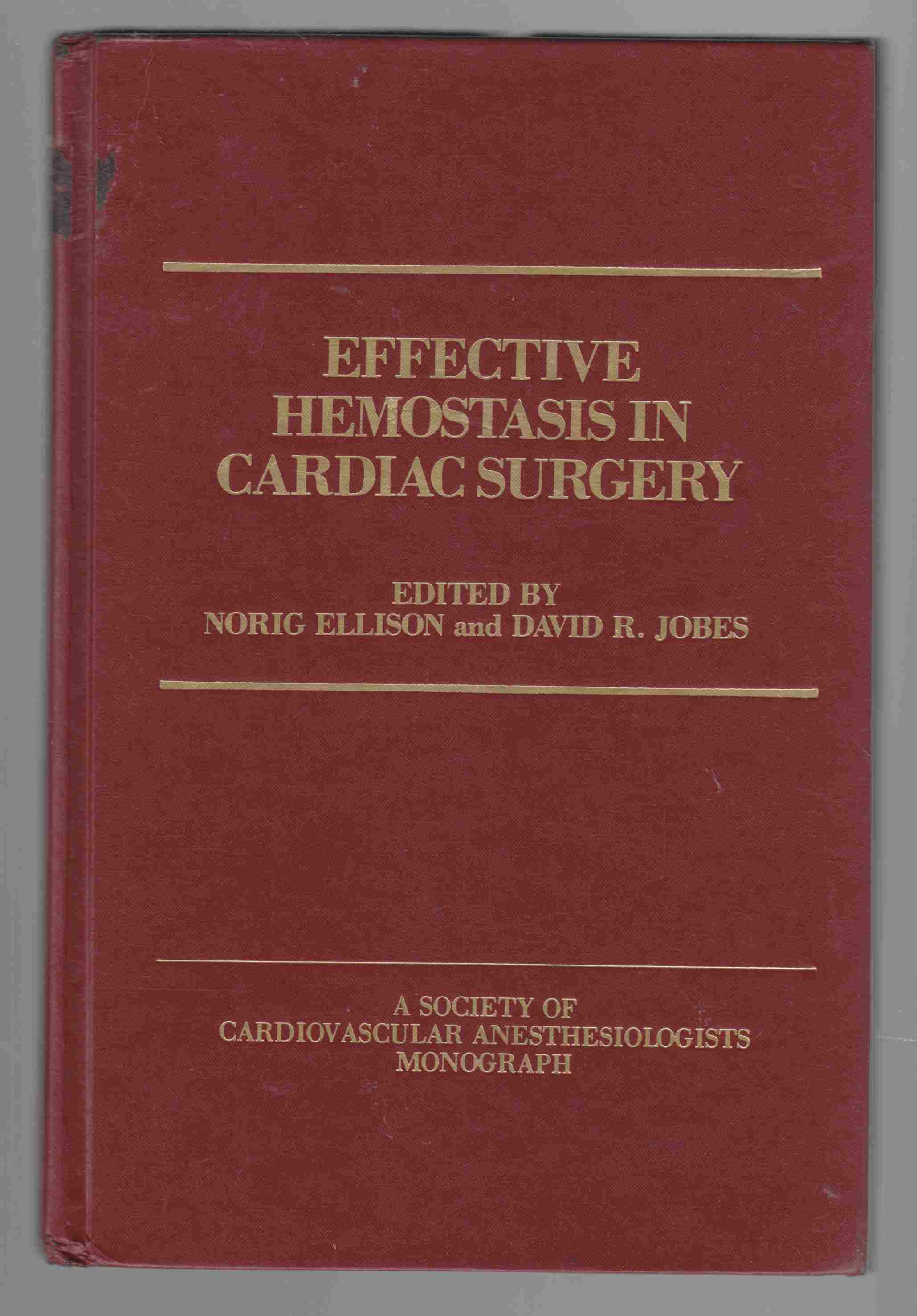 Image for Effective Hemostasis in Cardiac Surgery