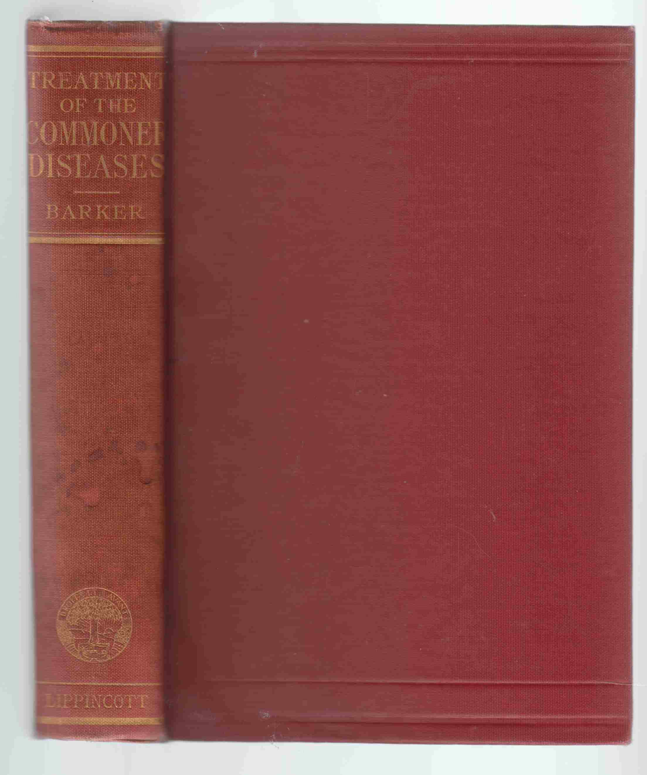 Image for Treatment of the Commoner Diseases Met with by the General Practitioner